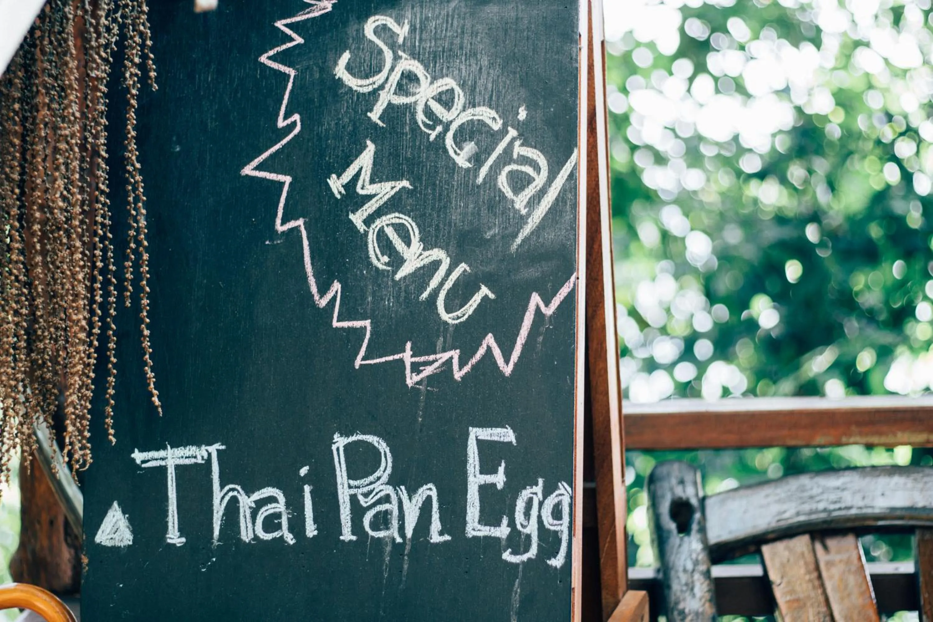 Restaurant/places to eat in Railay Garden View Resort