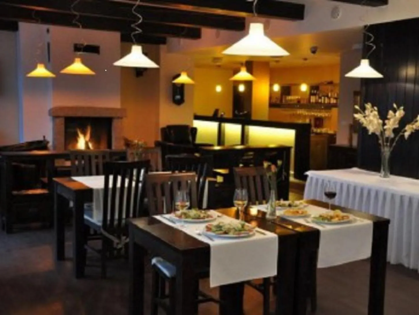 Restaurant/places to eat in Penzion Chopok - Apartments