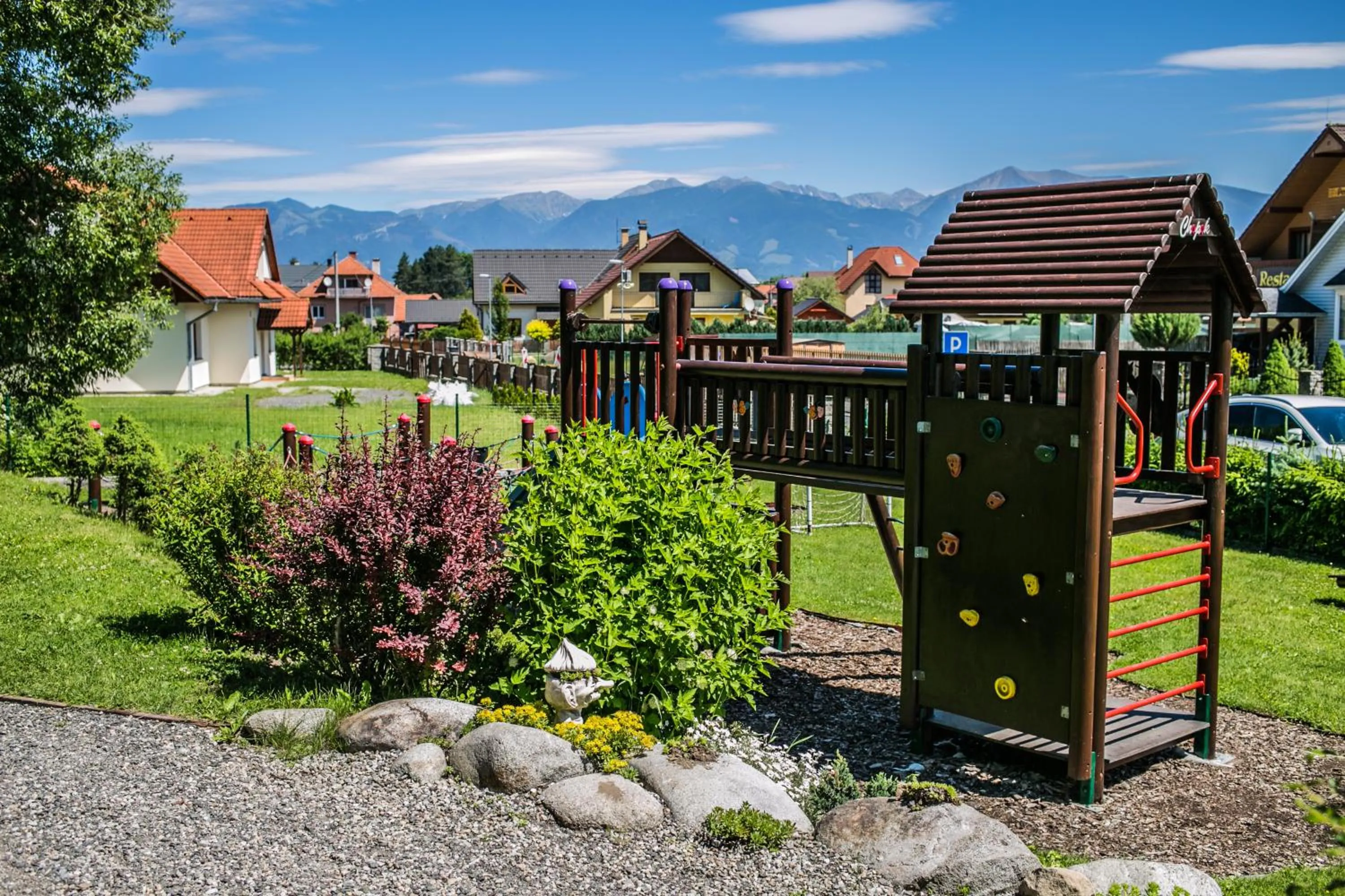 Summer in Penzion Chopok - Apartments