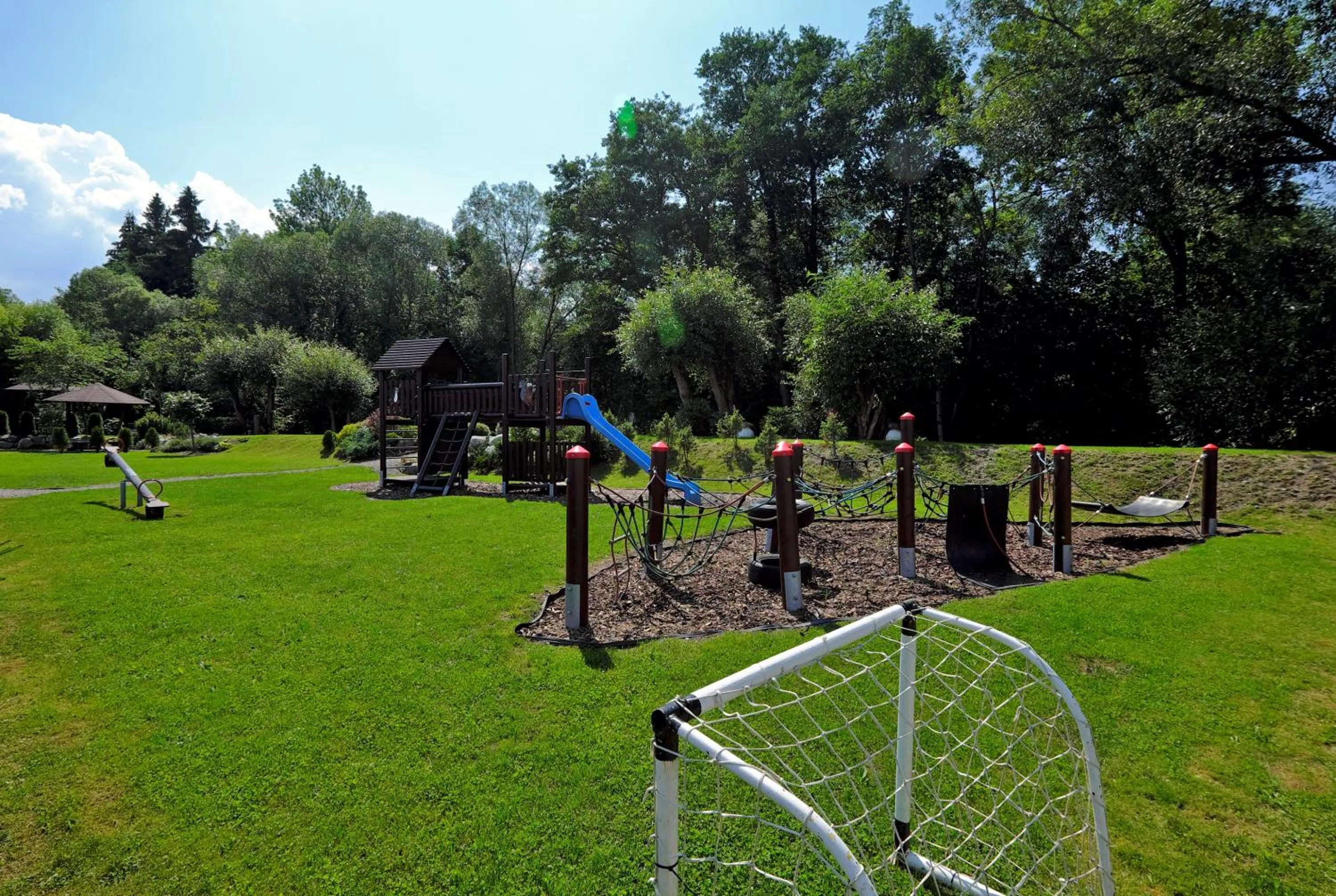 Children play ground in Penzion Chopok - Apartments