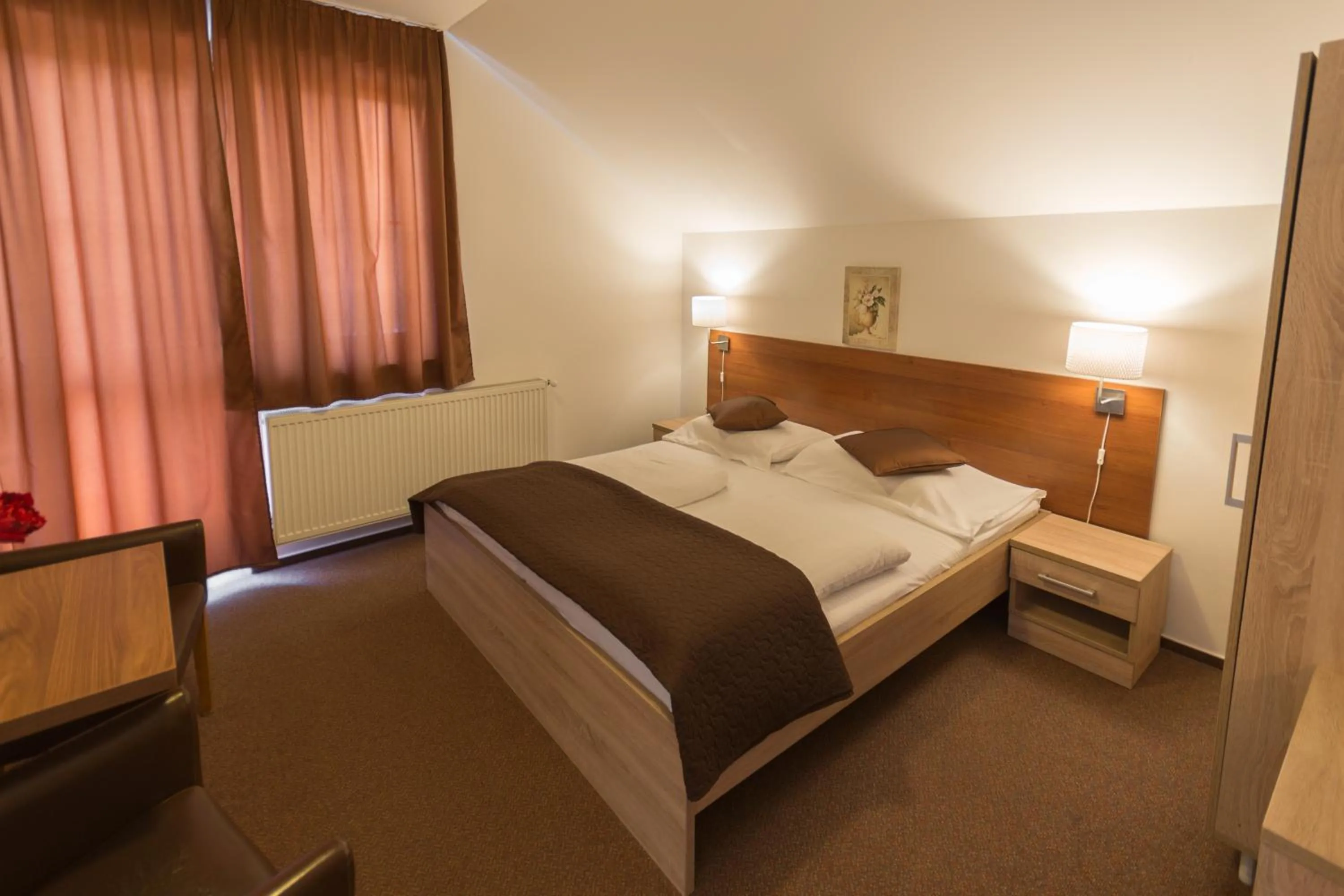 Bed in Penzion Chopok - Apartments