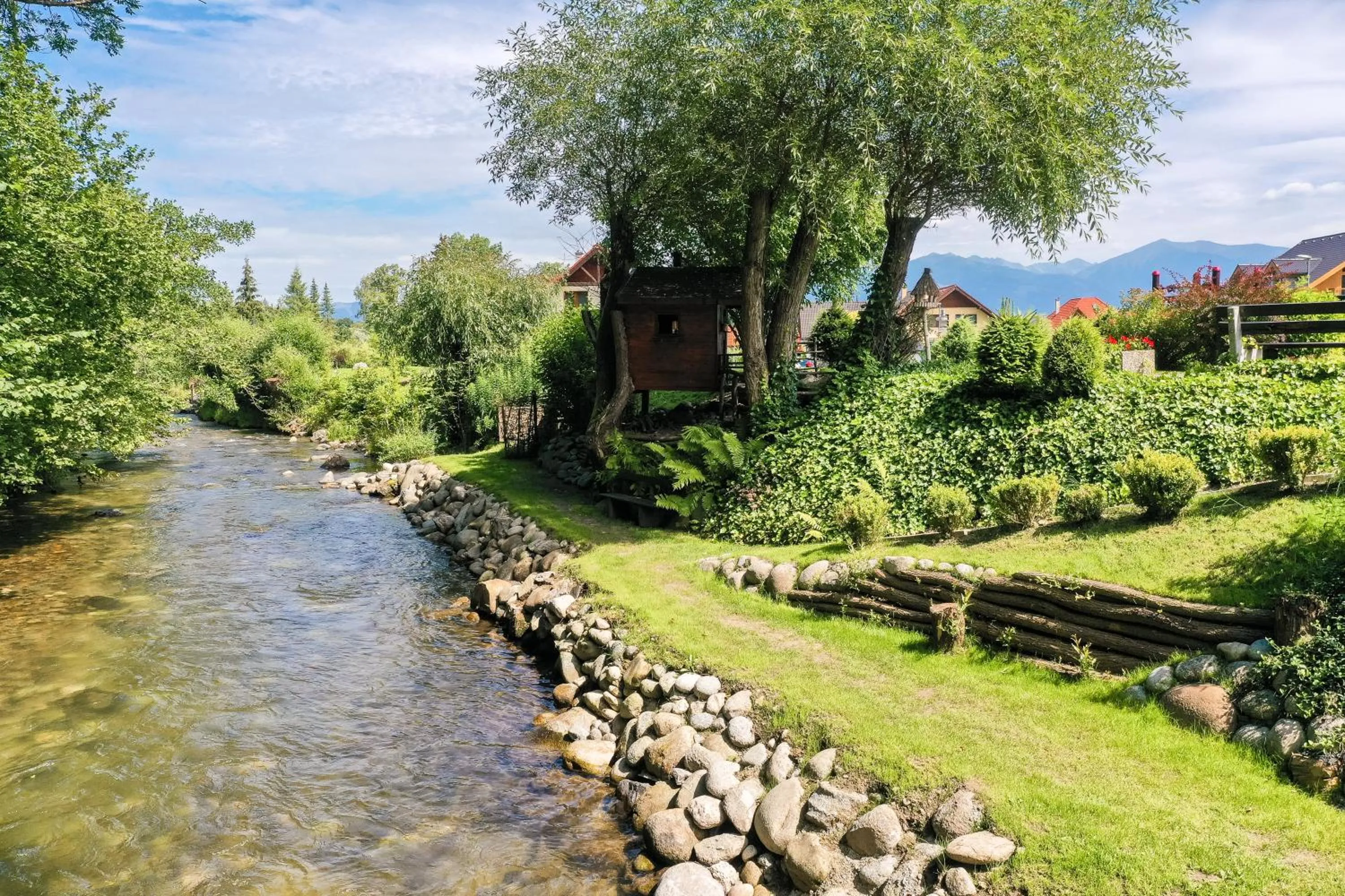Summer in Penzion Chopok - Apartments