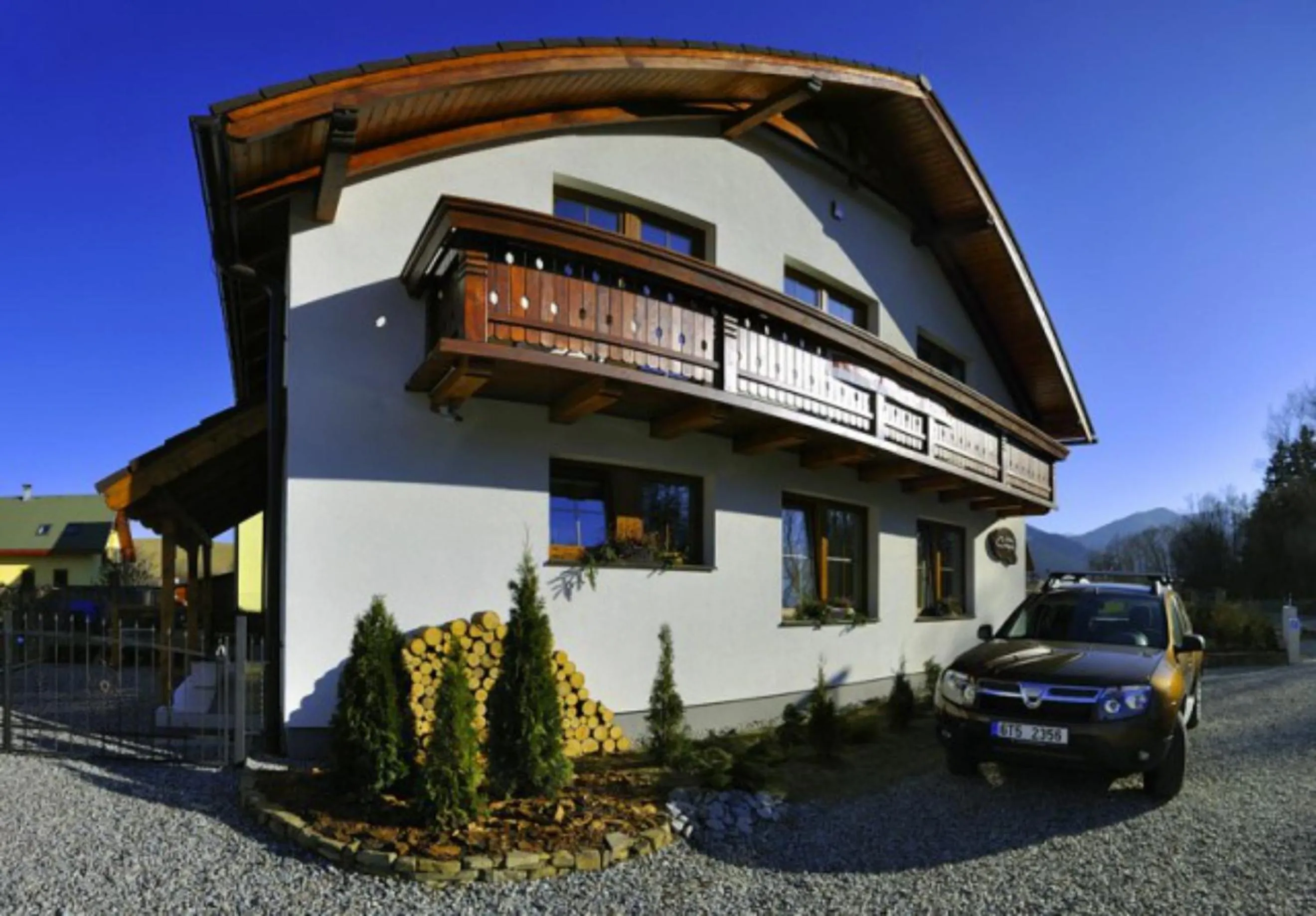 Property building in Penzion Chopok - Apartments