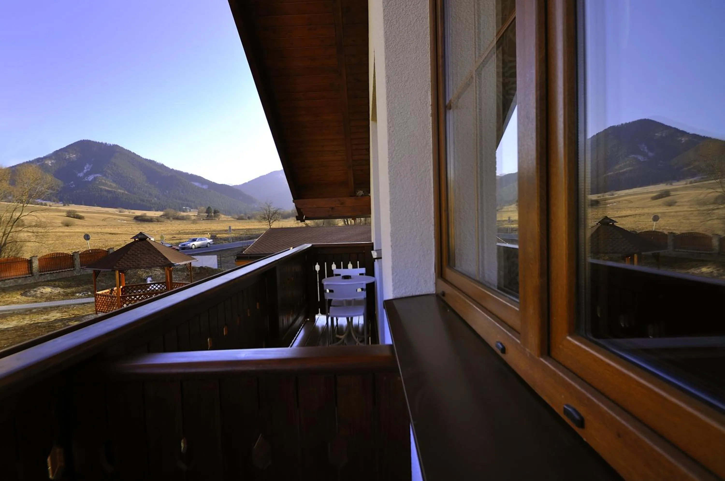Spring in Penzion Chopok - Apartments