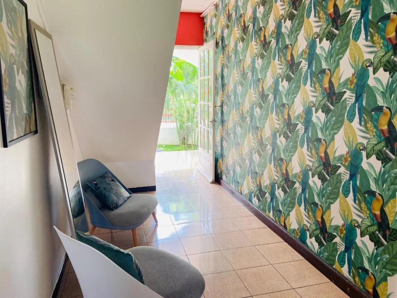 Double Room with Shared Bathroom in Le Caillou Blanc