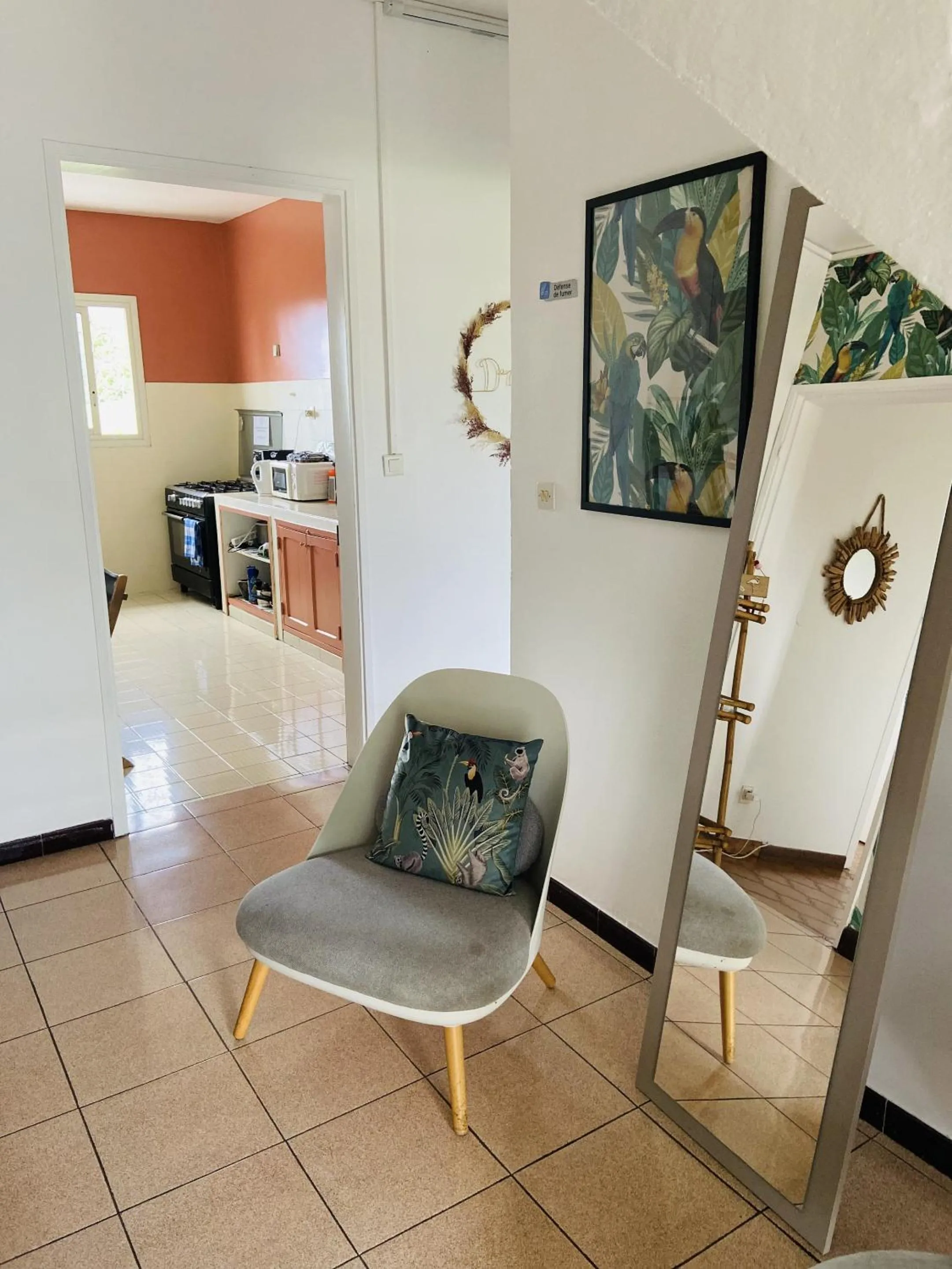 Economy Double Room - single occupancy in Le Caillou Blanc
