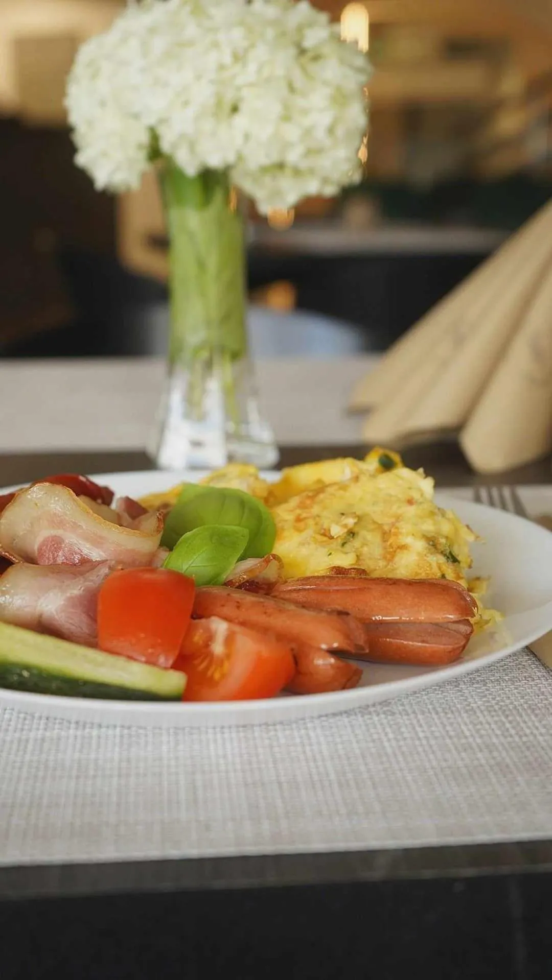 Breakfast in Dzūkija Hotel