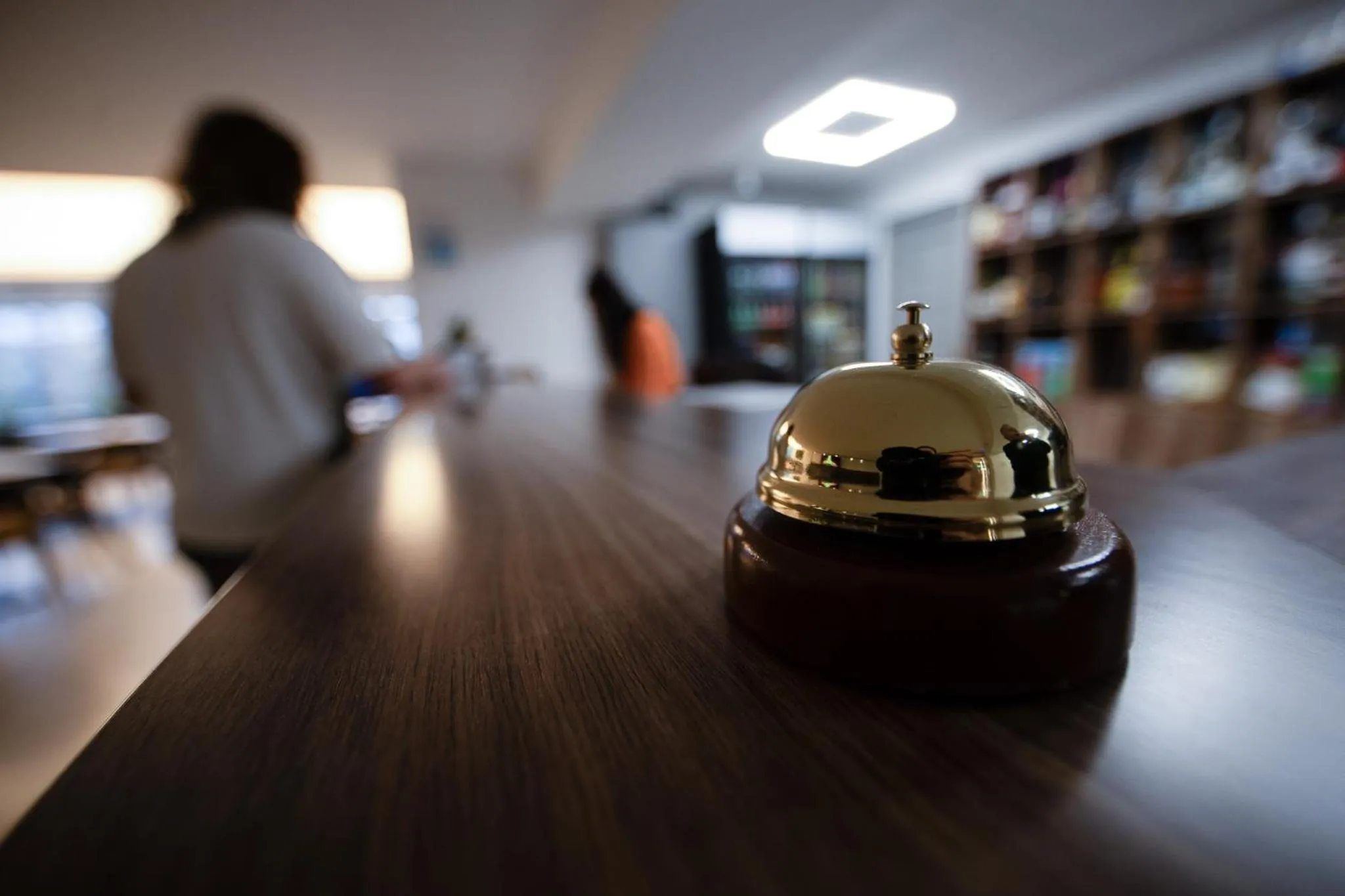 Lobby or reception in Dzukija Hotel