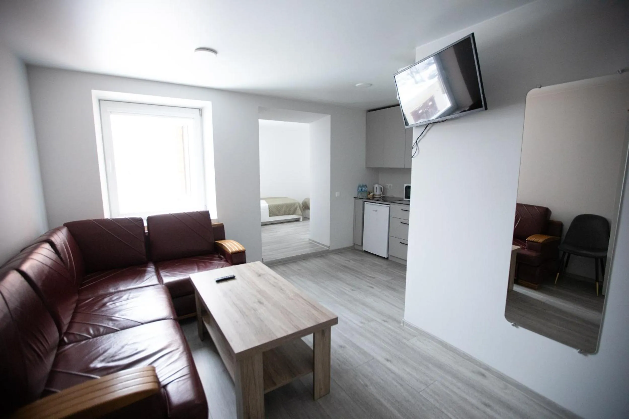 Living room in Dzūkija Hotel