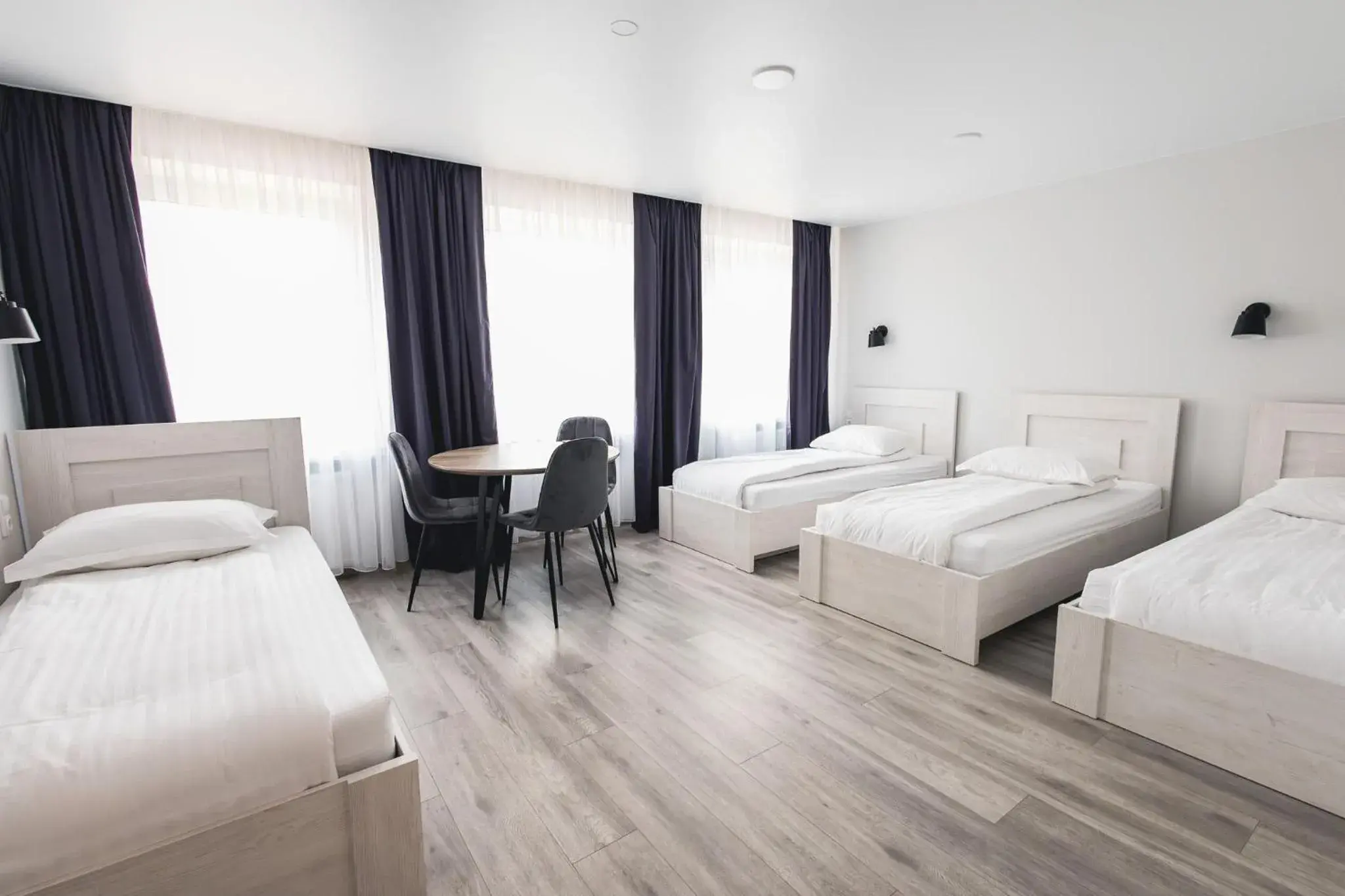 Comfort Quadruple Room in Dzukija Hotel Comfort Quadruple Room in Dzukija Hotel