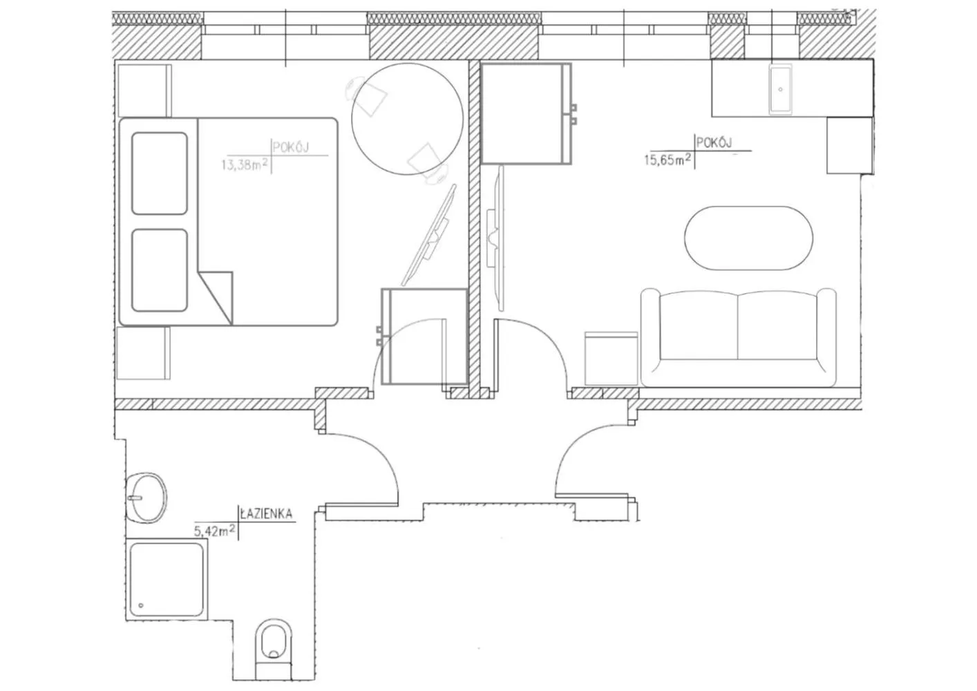 Cybulskiego Guest Rooms