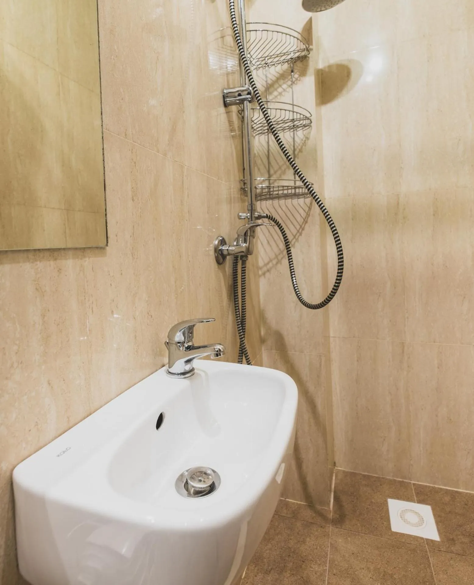 Bathroom in Cybulskiego Guest Rooms