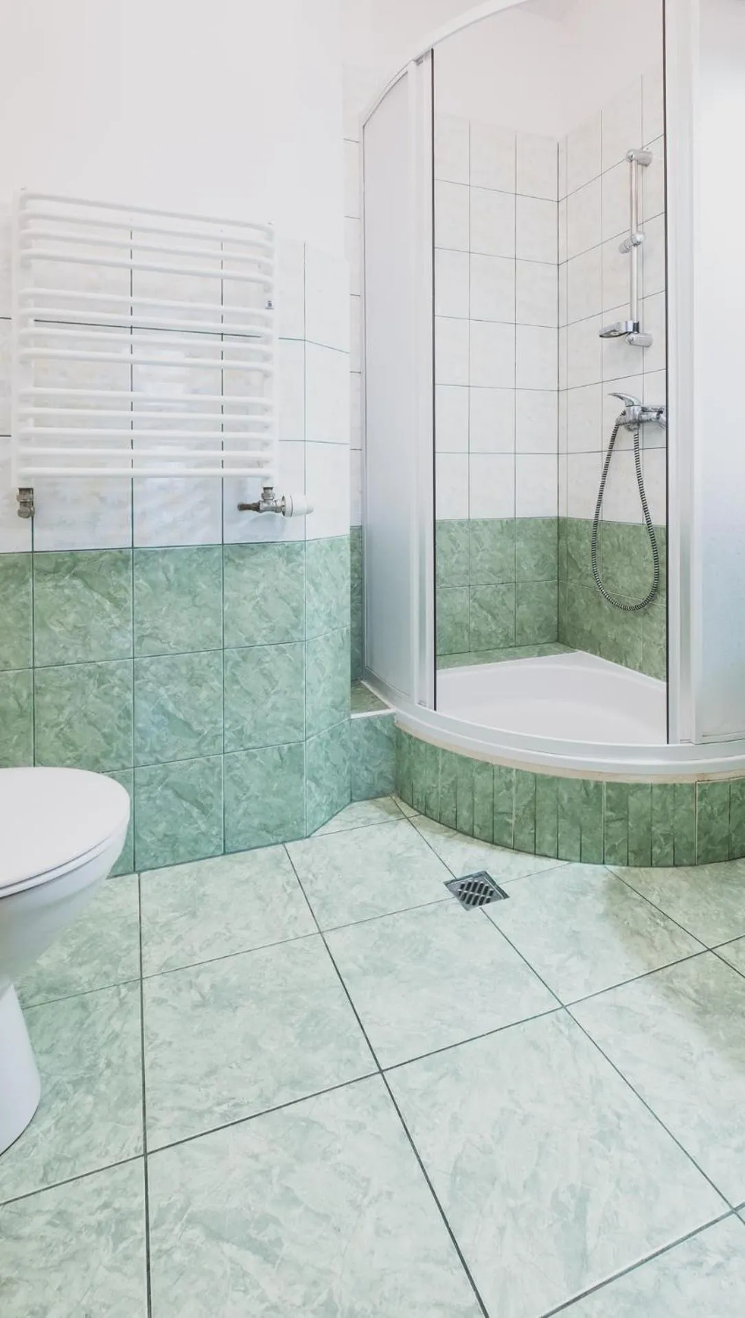 Bathroom in Cybulskiego Guest Rooms