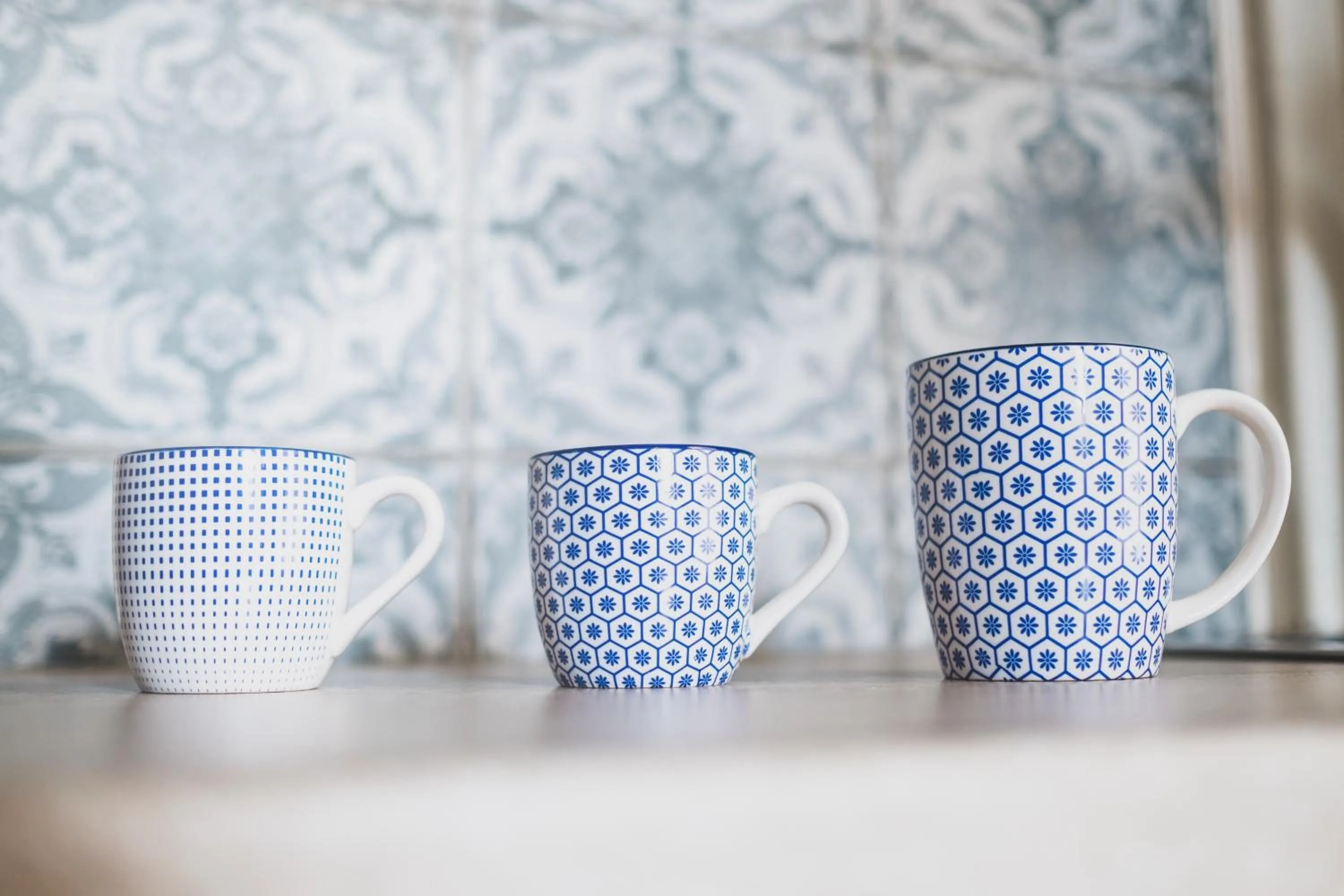 Kitchen or kitchenette in Cybulskiego Guest Rooms