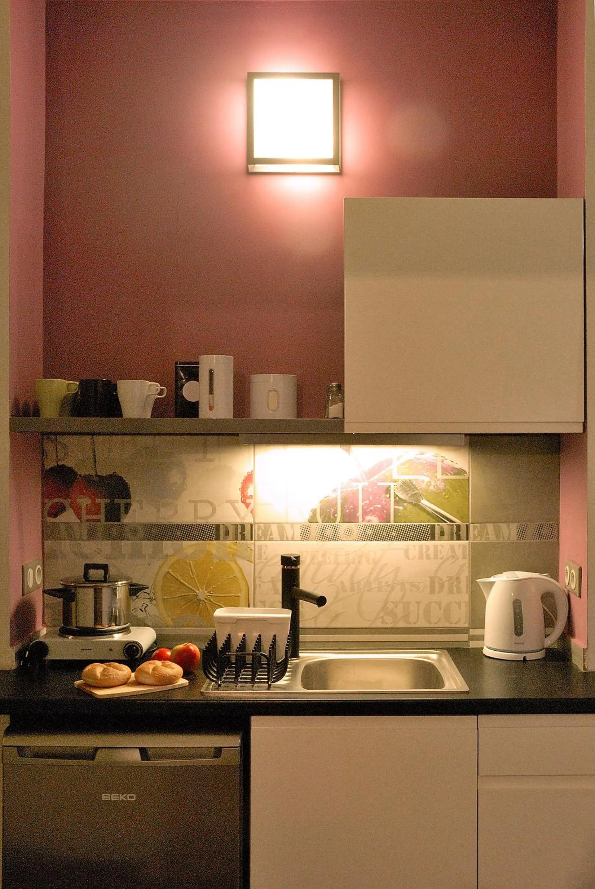 Food and drinks in Cybulskiego Guest Rooms