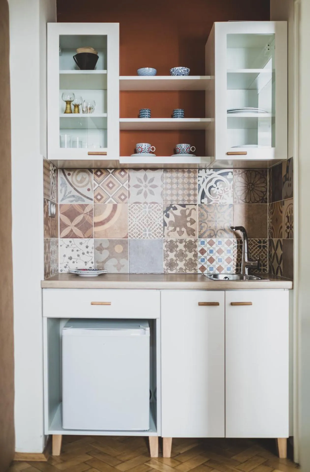 Food and drinks in Cybulskiego Guest Rooms