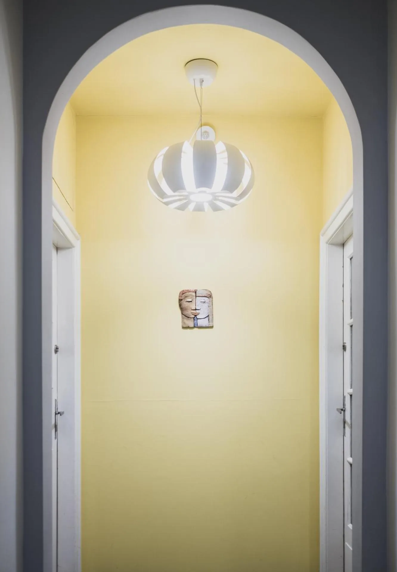 Decorative detail in Cybulskiego Guest Rooms