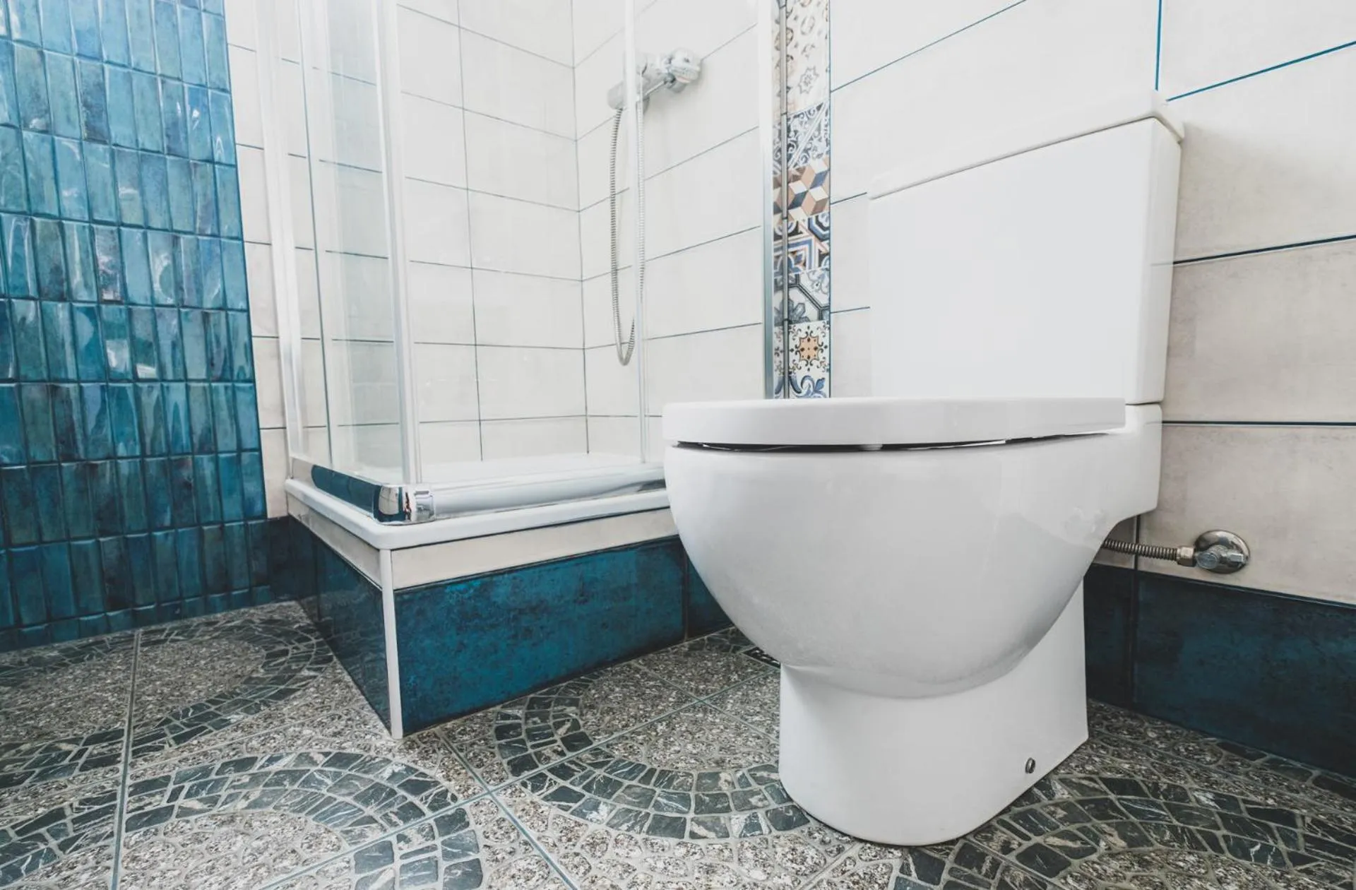 Bathroom in Cybulskiego Guest Rooms