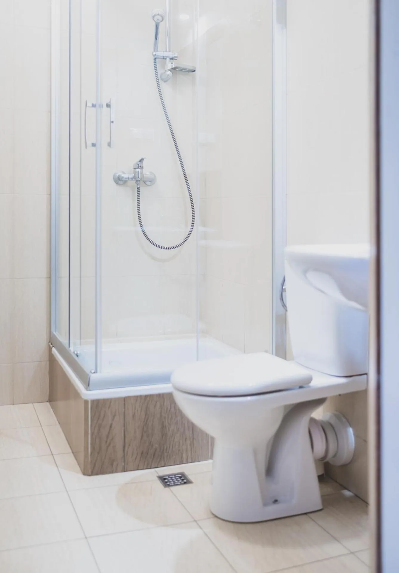 Bathroom in Cybulskiego Guest Rooms