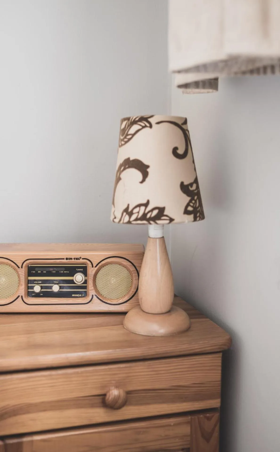 Decorative detail in Cybulskiego Guest Rooms