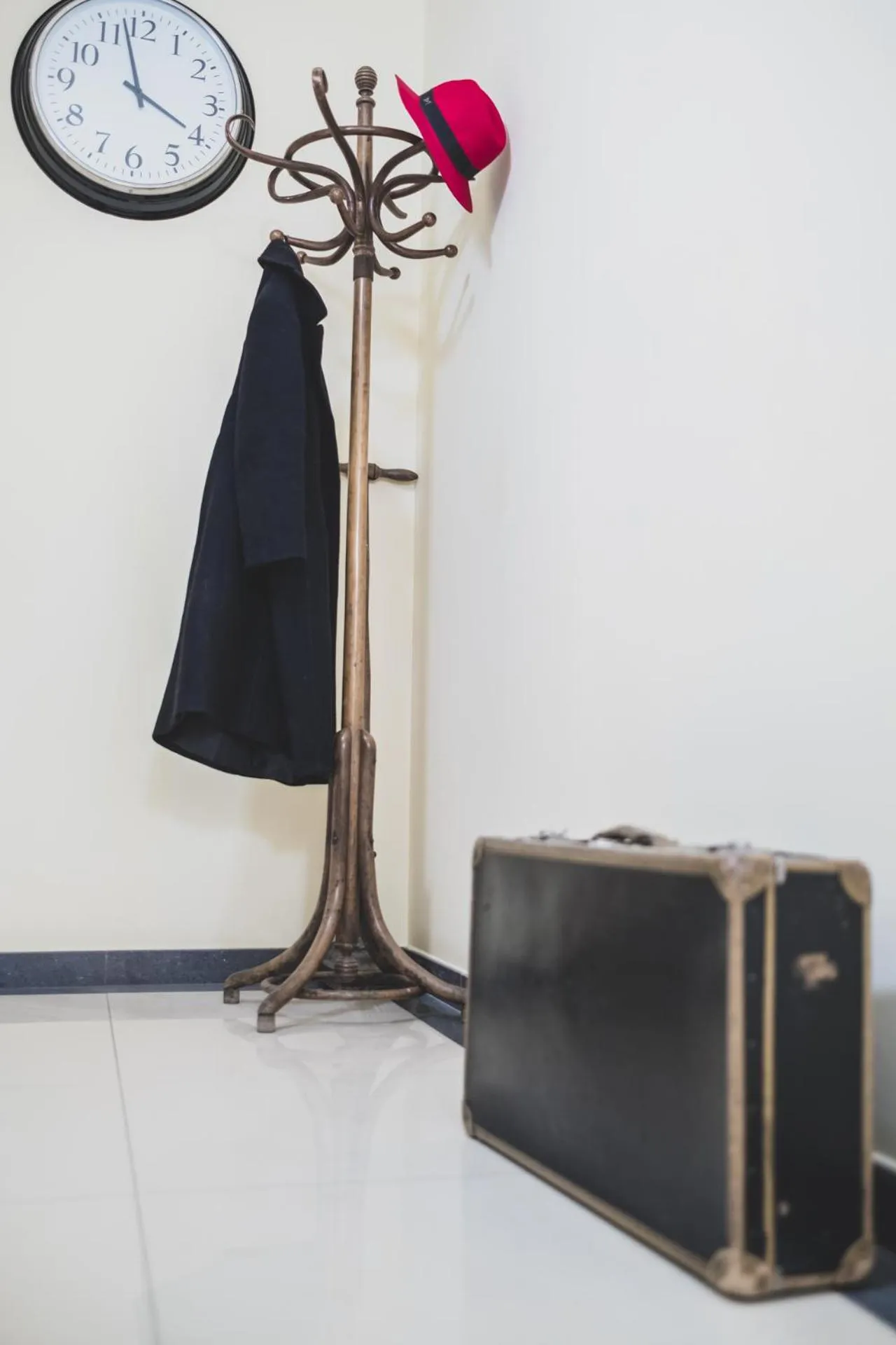 Decorative detail in Cybulskiego Guest Rooms