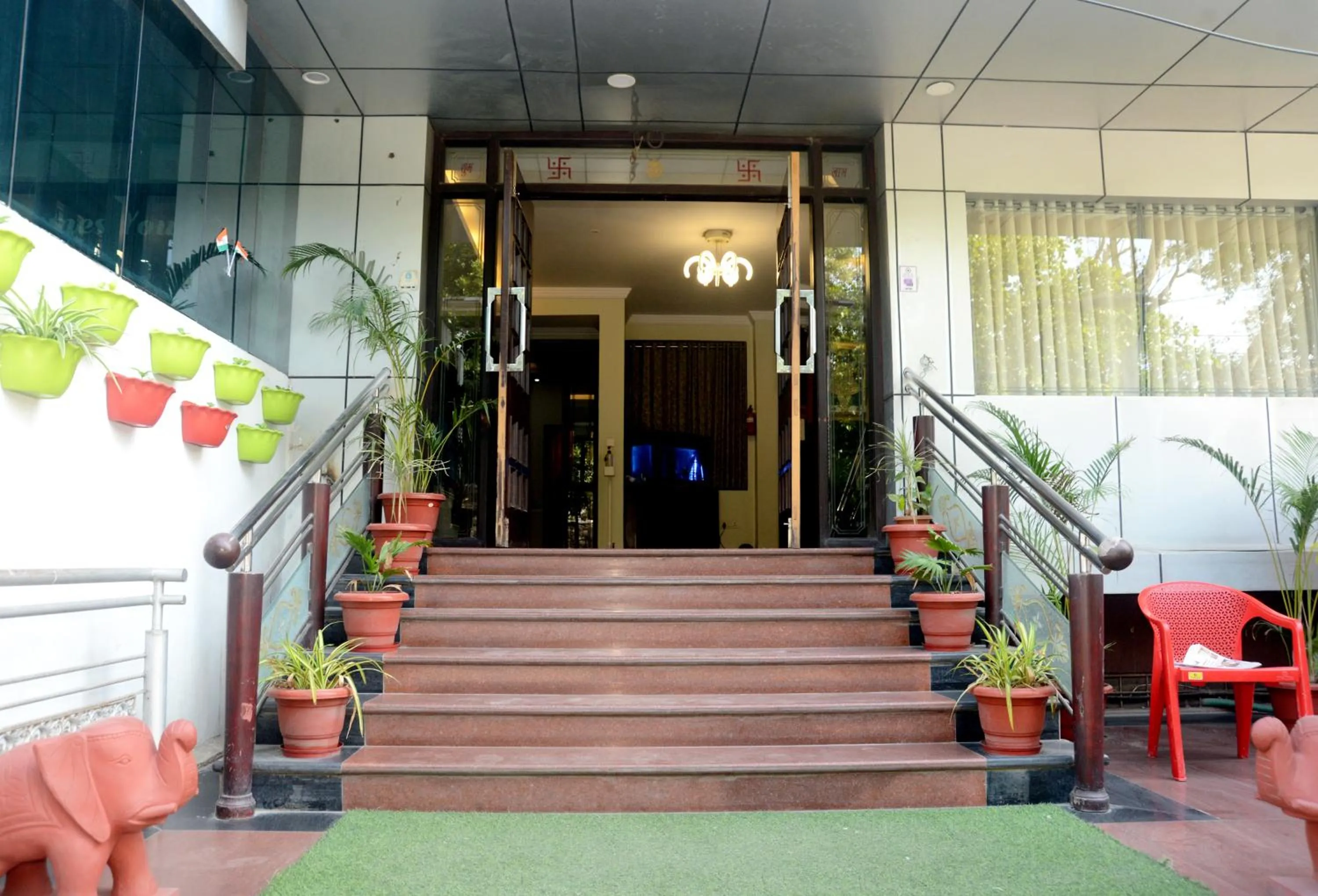 Facade/entrance in Florence Continental Udaipur