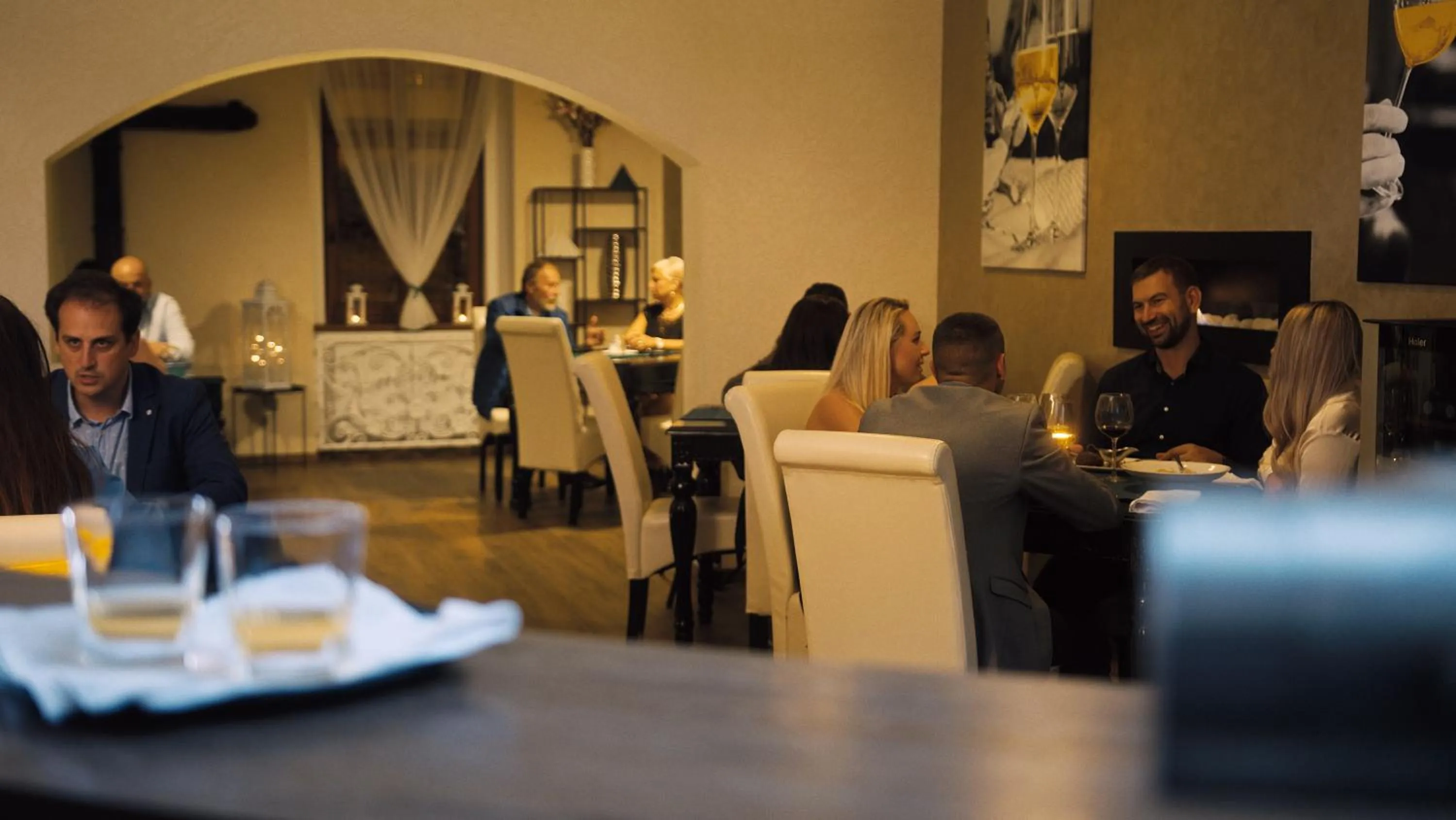 Lunch in Hotel MERTIN