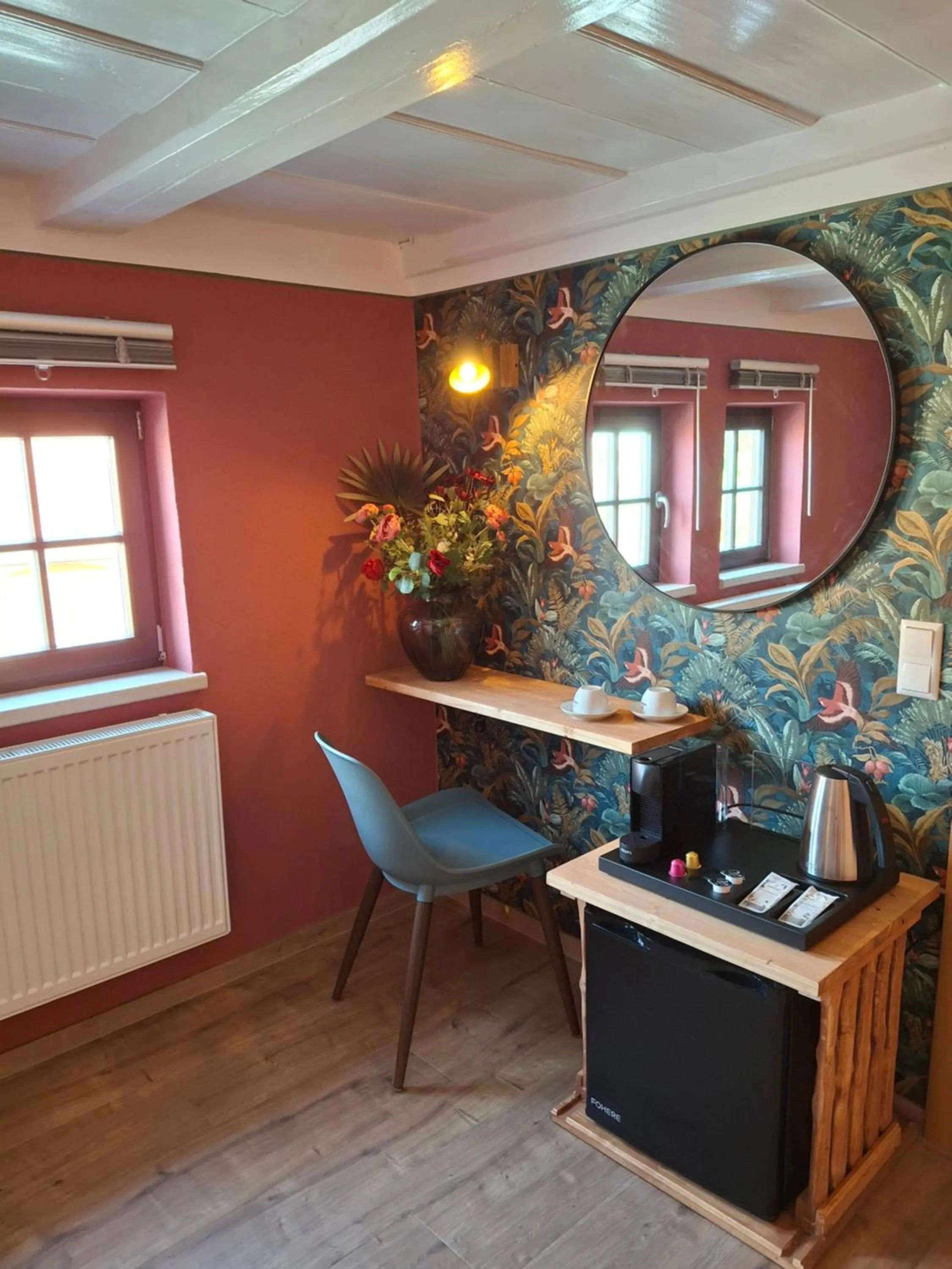 Kitchen or kitchenette in Gasthaus Stiller Fritz