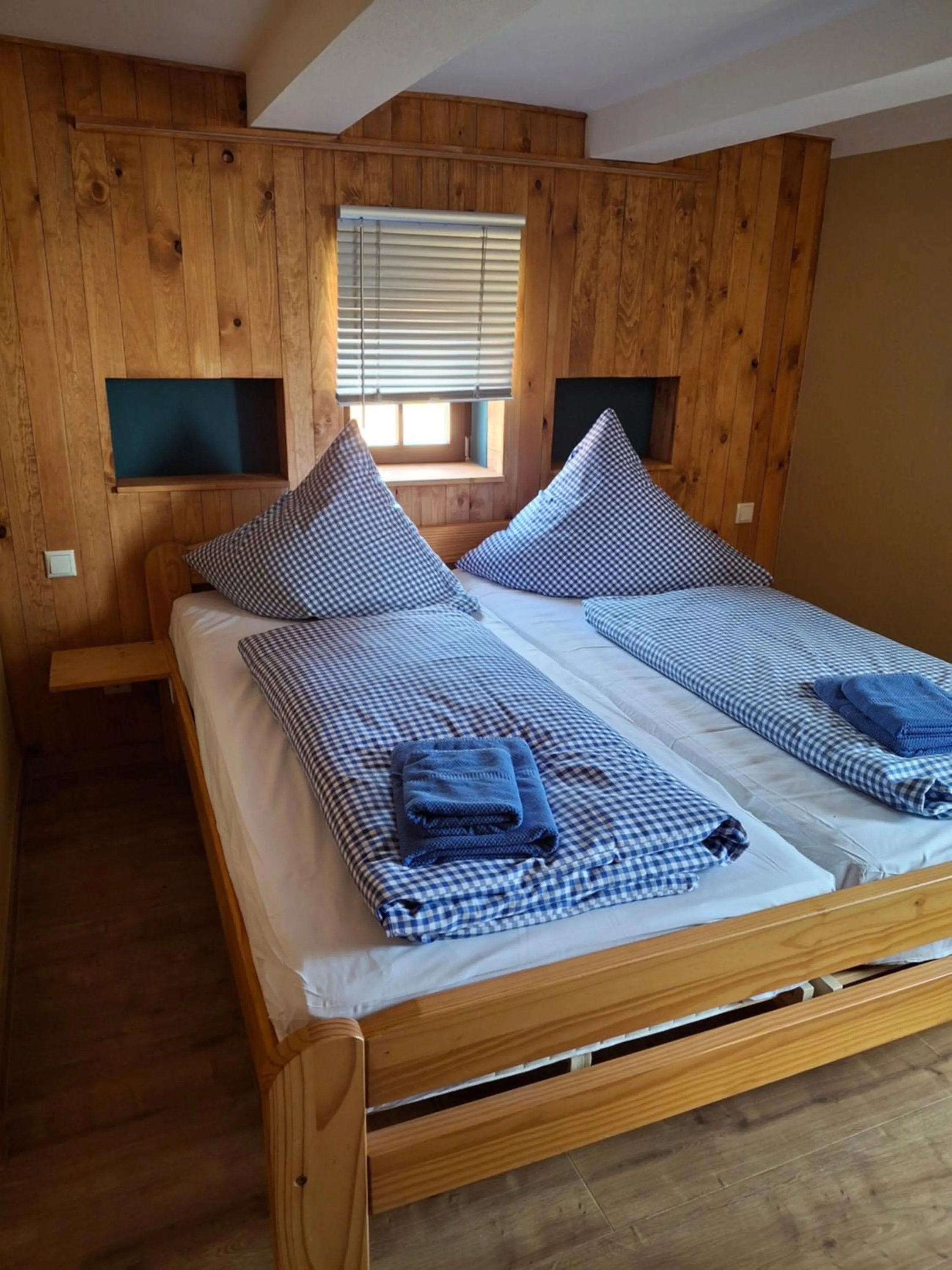 Bed in Gasthaus Stiller Fritz