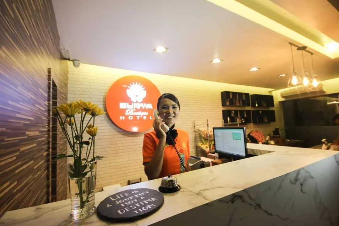 Lobby/Reception in Surya Boutique Hotel Powered by Archipelago