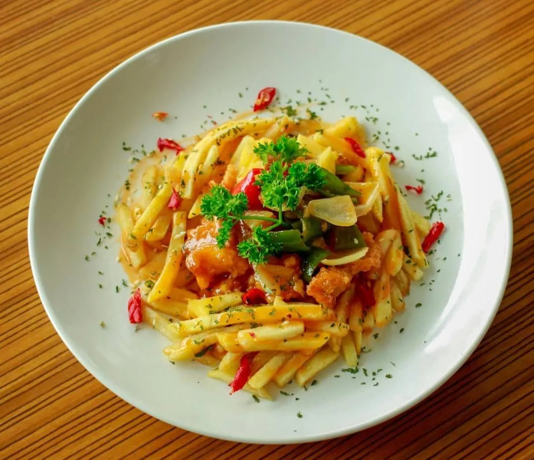 Food in Surya Boutique Hotel Powered by Archipelago