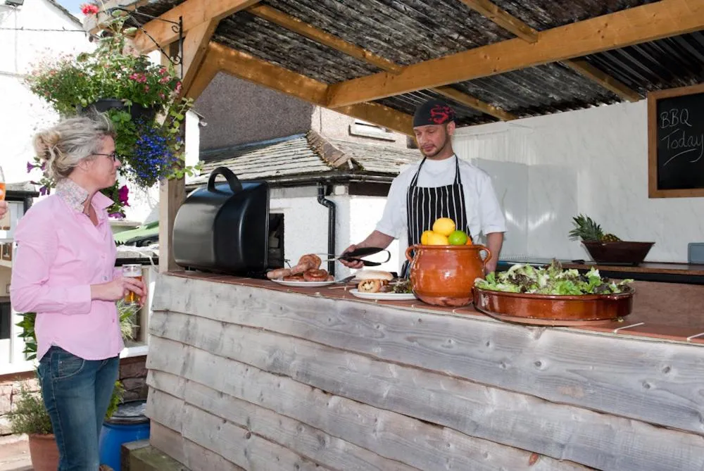 Staff in Boot & Shoe Inn