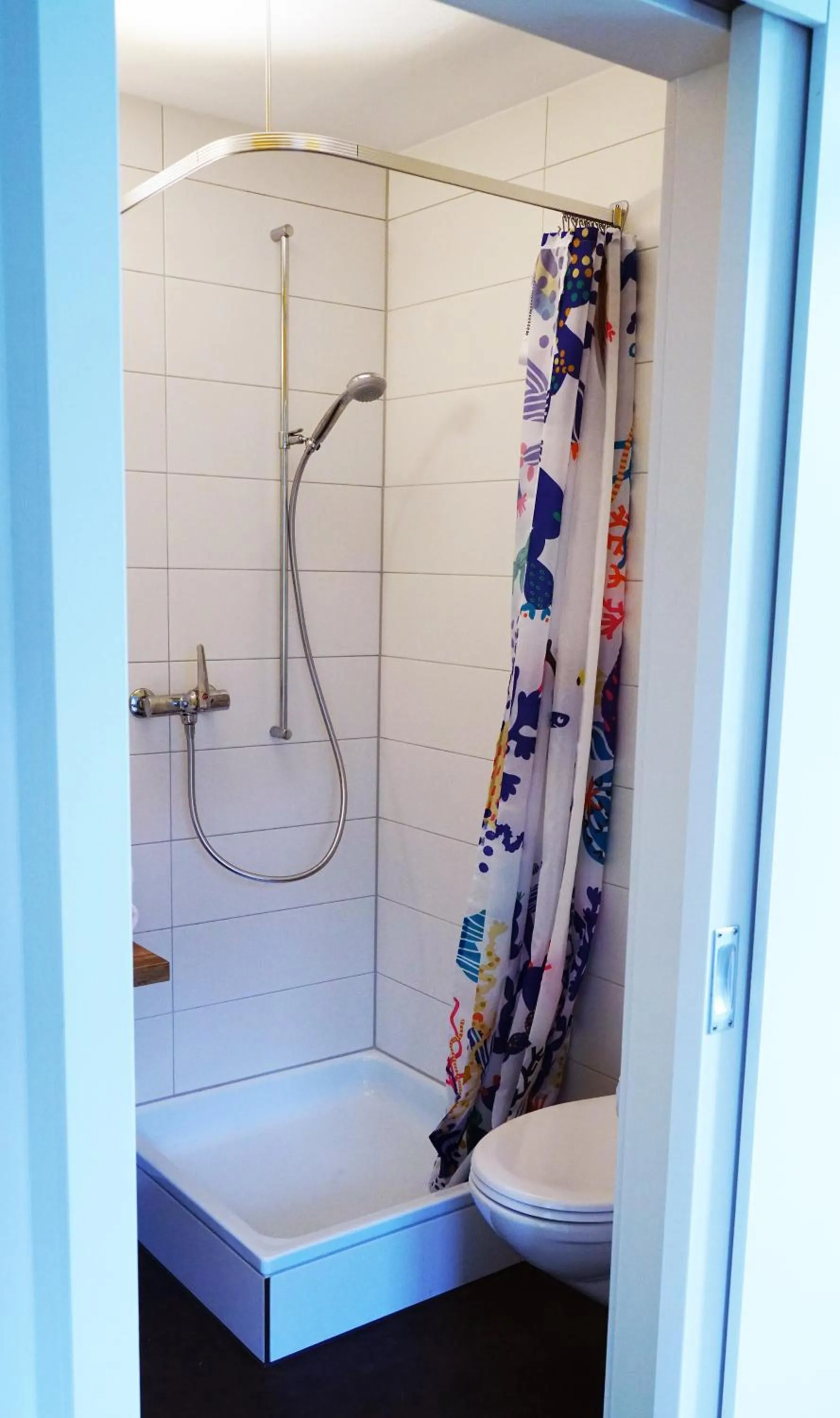 Shower in Adventure Hostel Interlaken