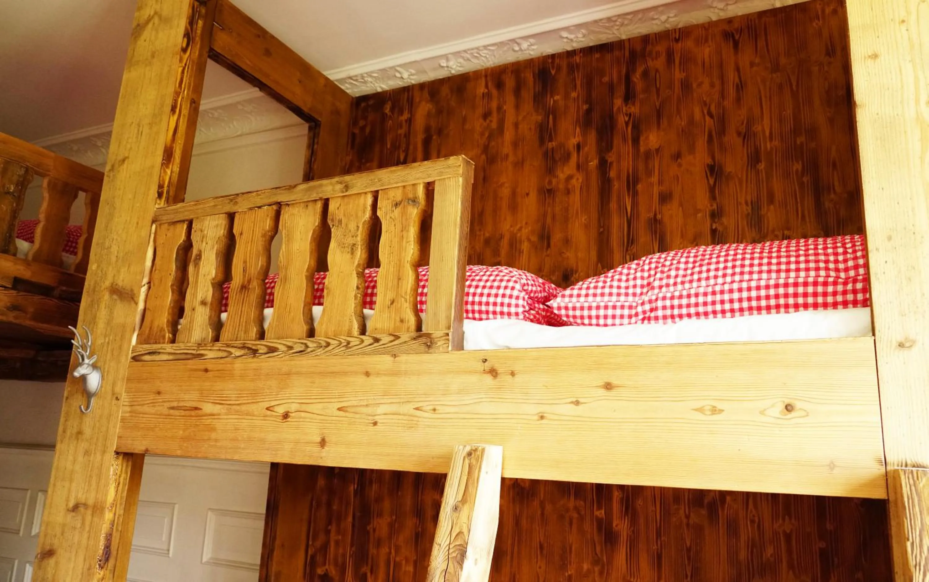 bunk bed, Bed in Adventure Hostel Interlaken
