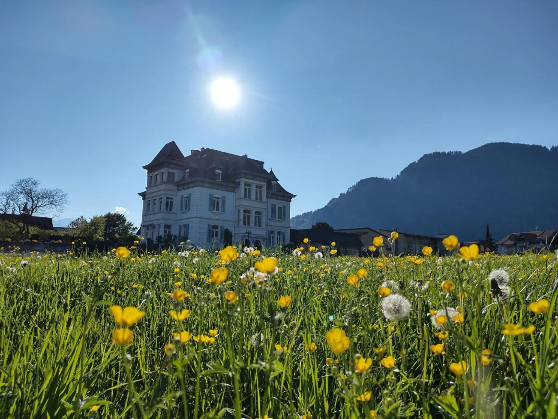 Property building in Adventure Hostel Interlaken