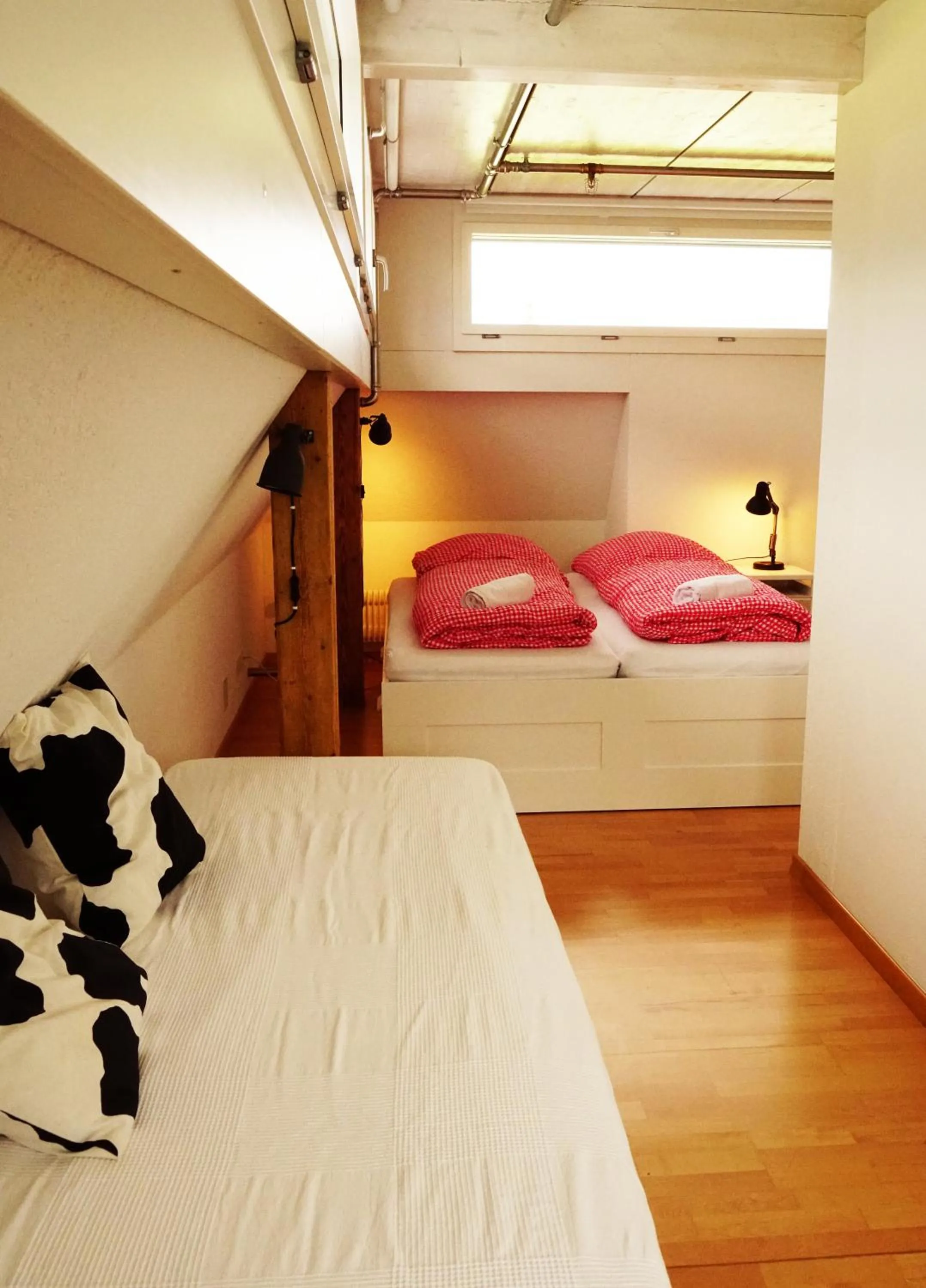 Photo of the whole room, Bed in Adventure Hostel Interlaken