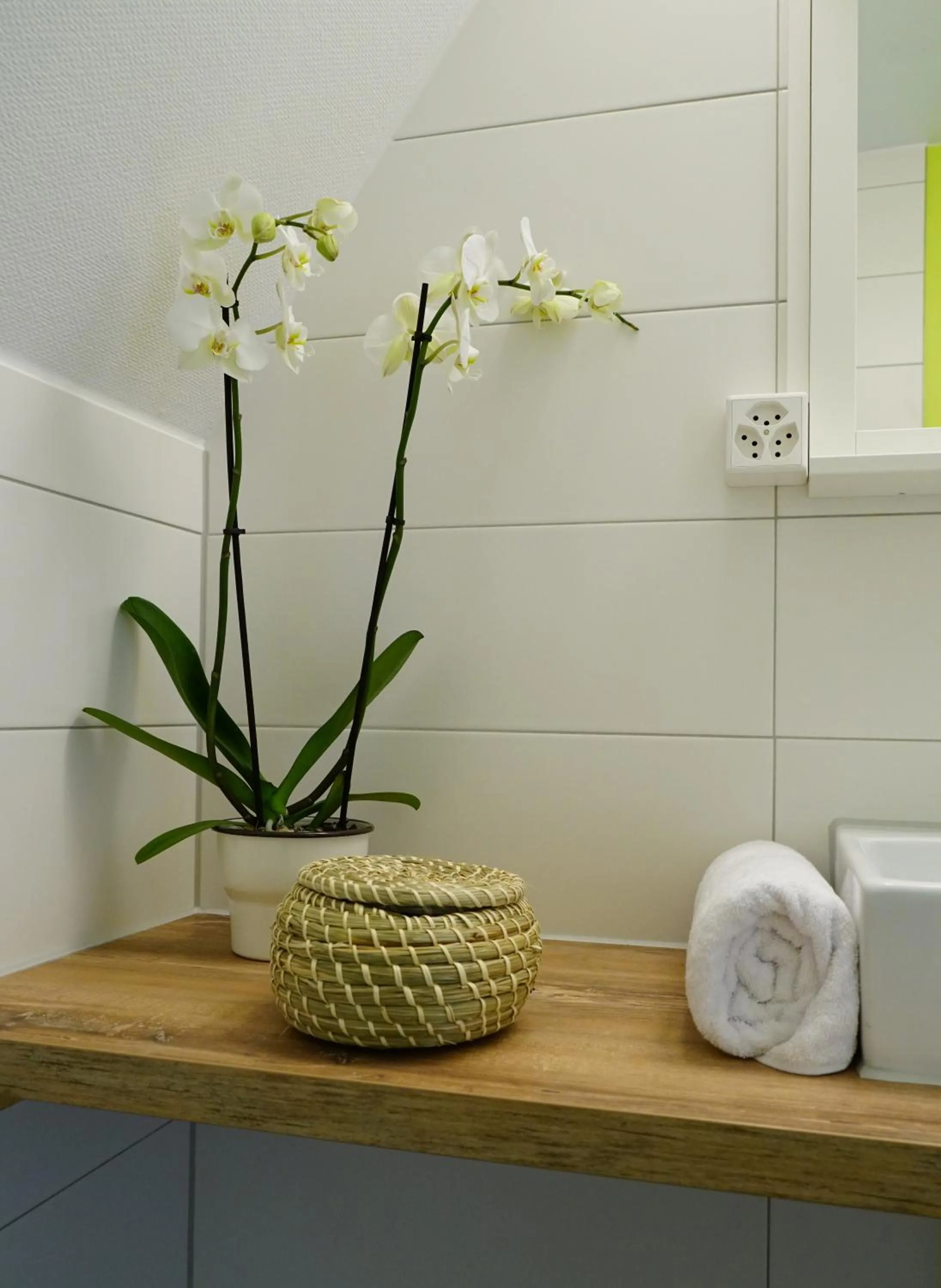 Decorative detail in Adventure Hostel Interlaken