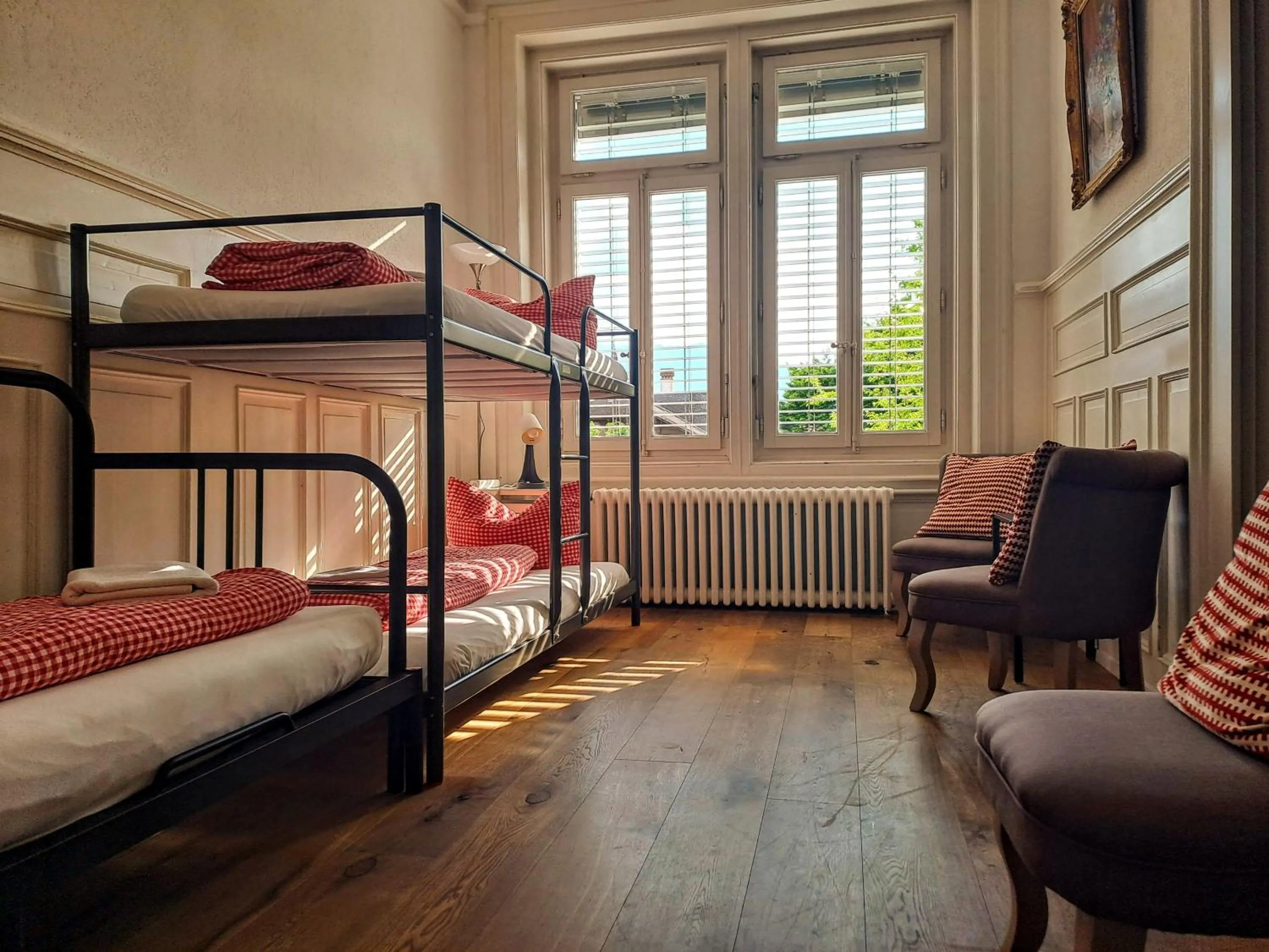 Photo of the whole room, Bed in Adventure Hostel Interlaken