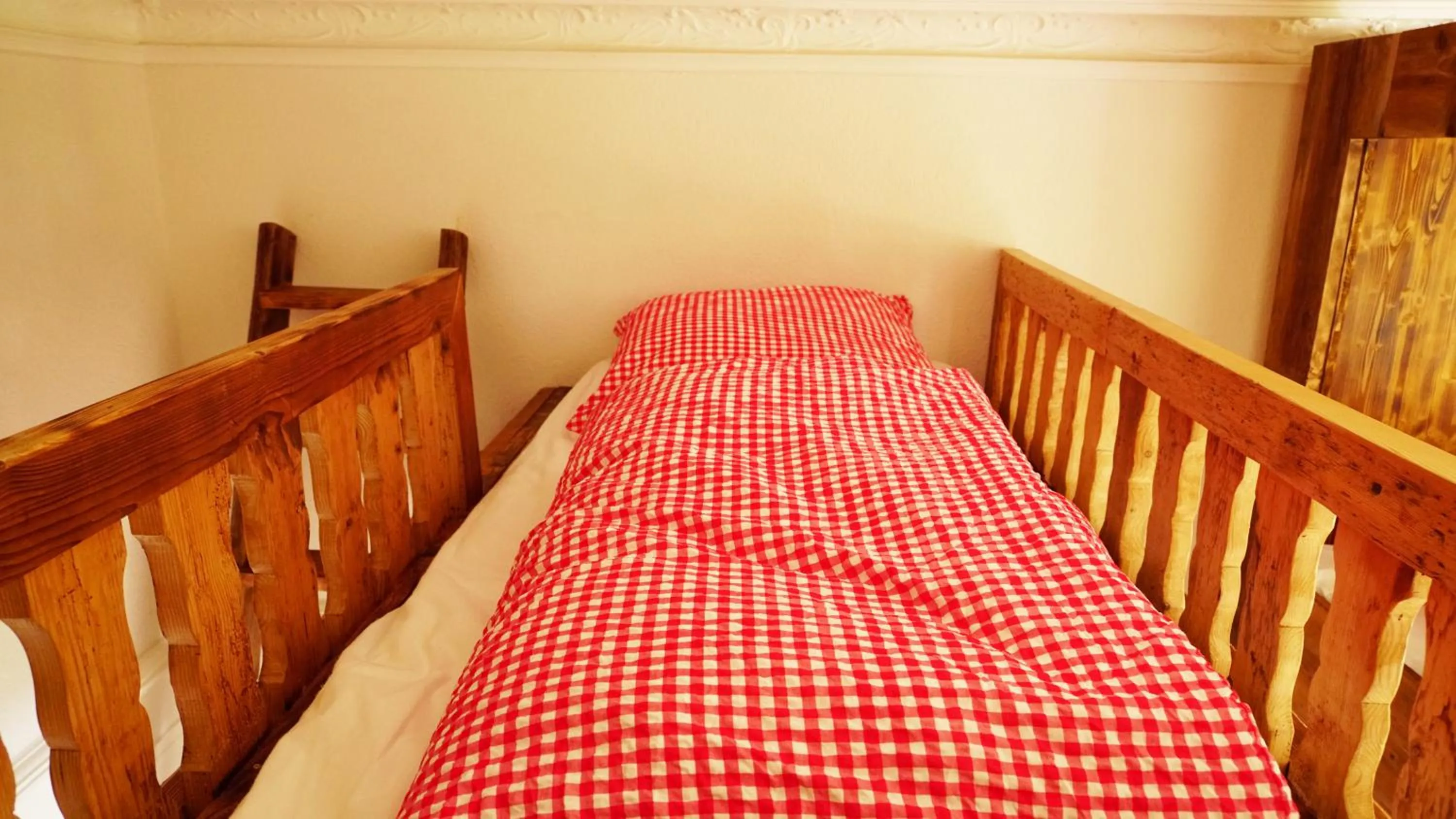 Bed in Adventure Hostel Interlaken