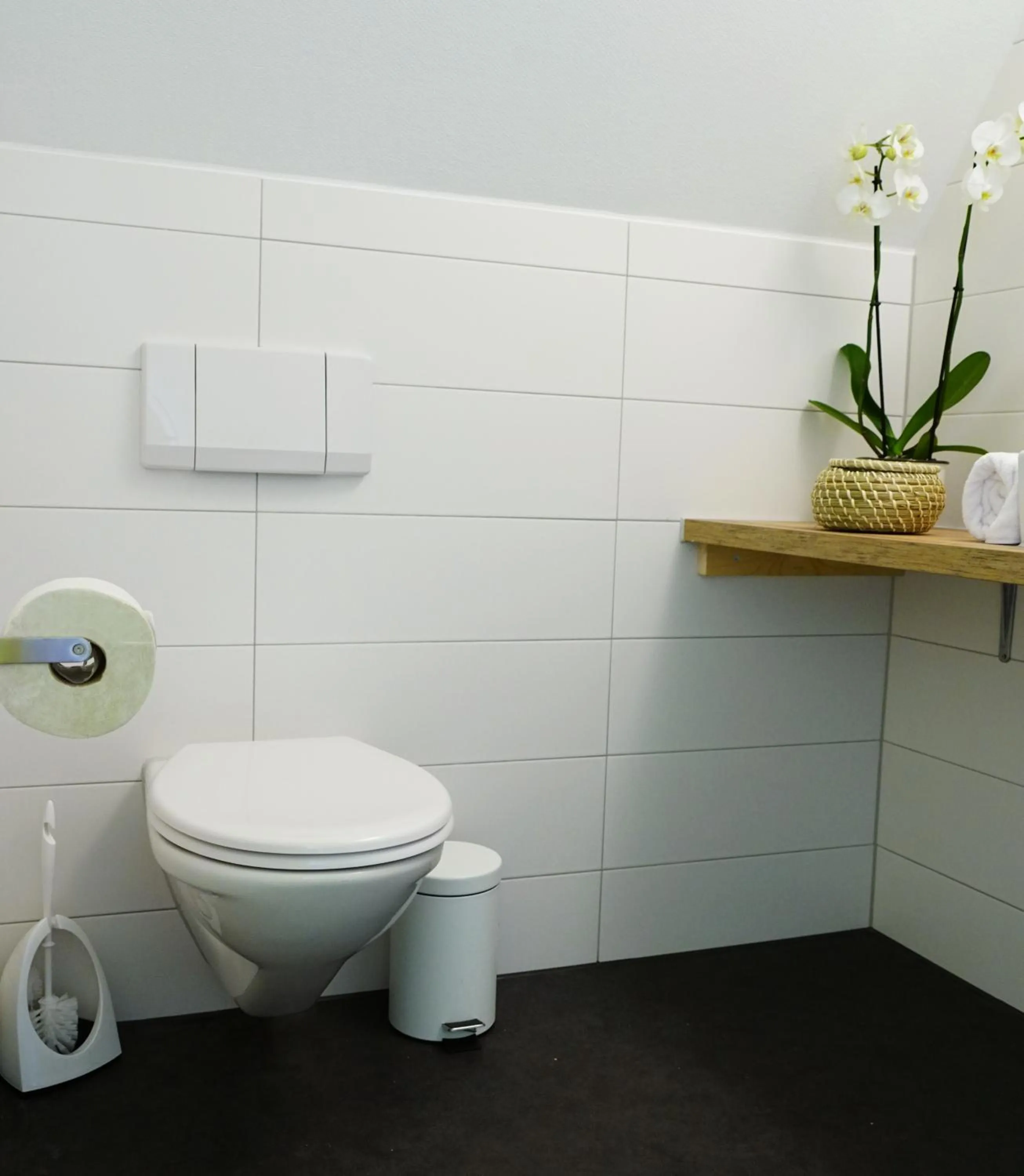 Toilet in Adventure Hostel Interlaken