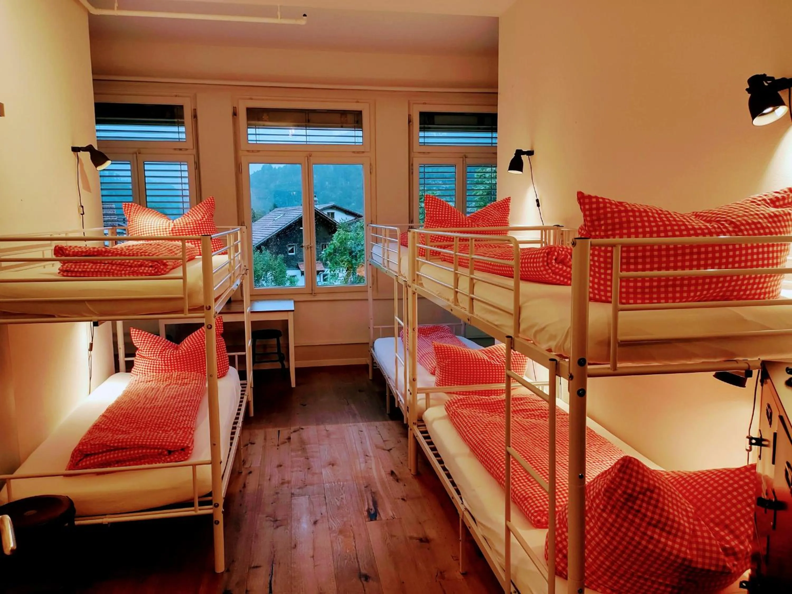Photo of the whole room, Bed in Adventure Hostel Interlaken