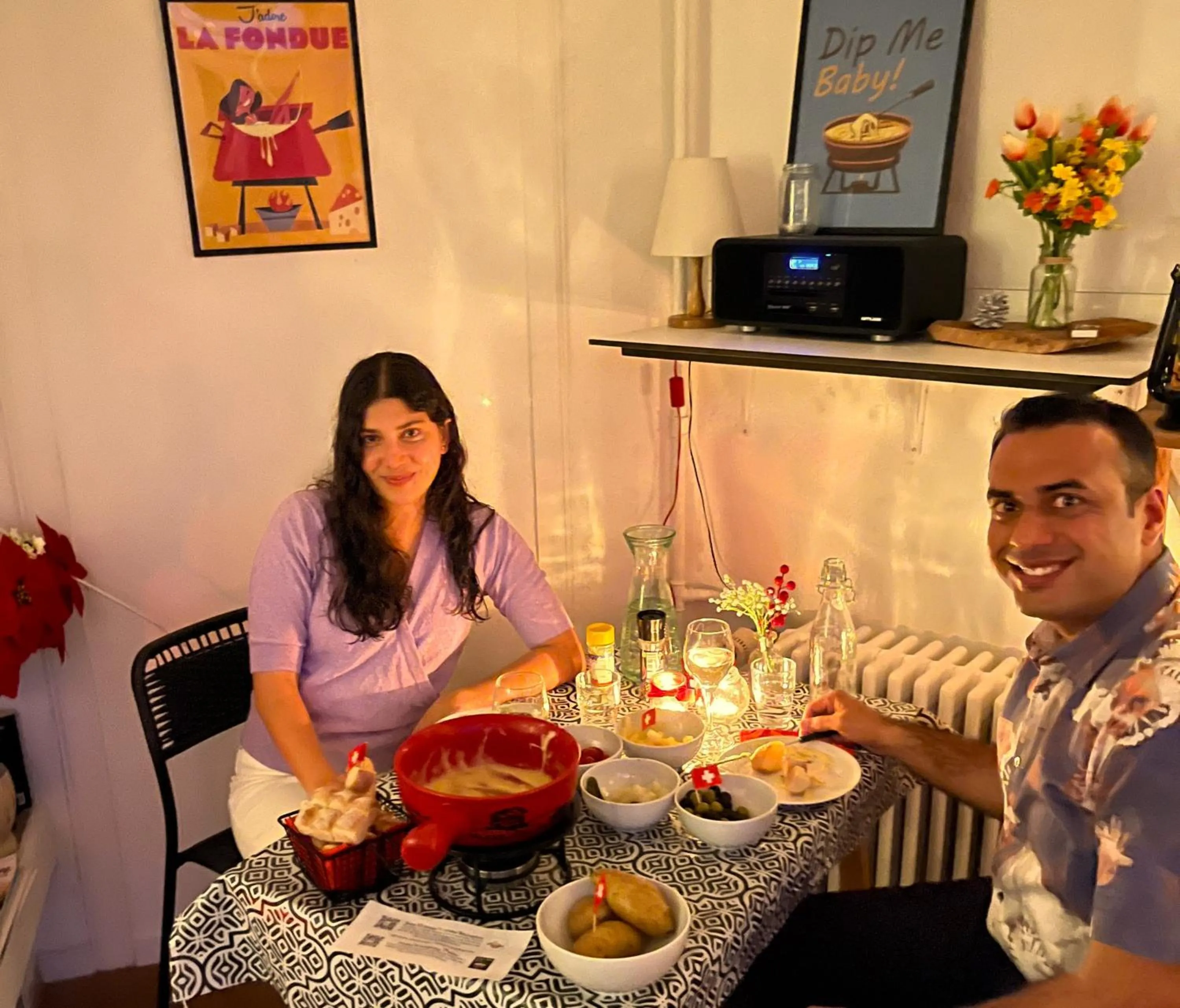 Restaurant/places to eat in Adventure Hostel Interlaken