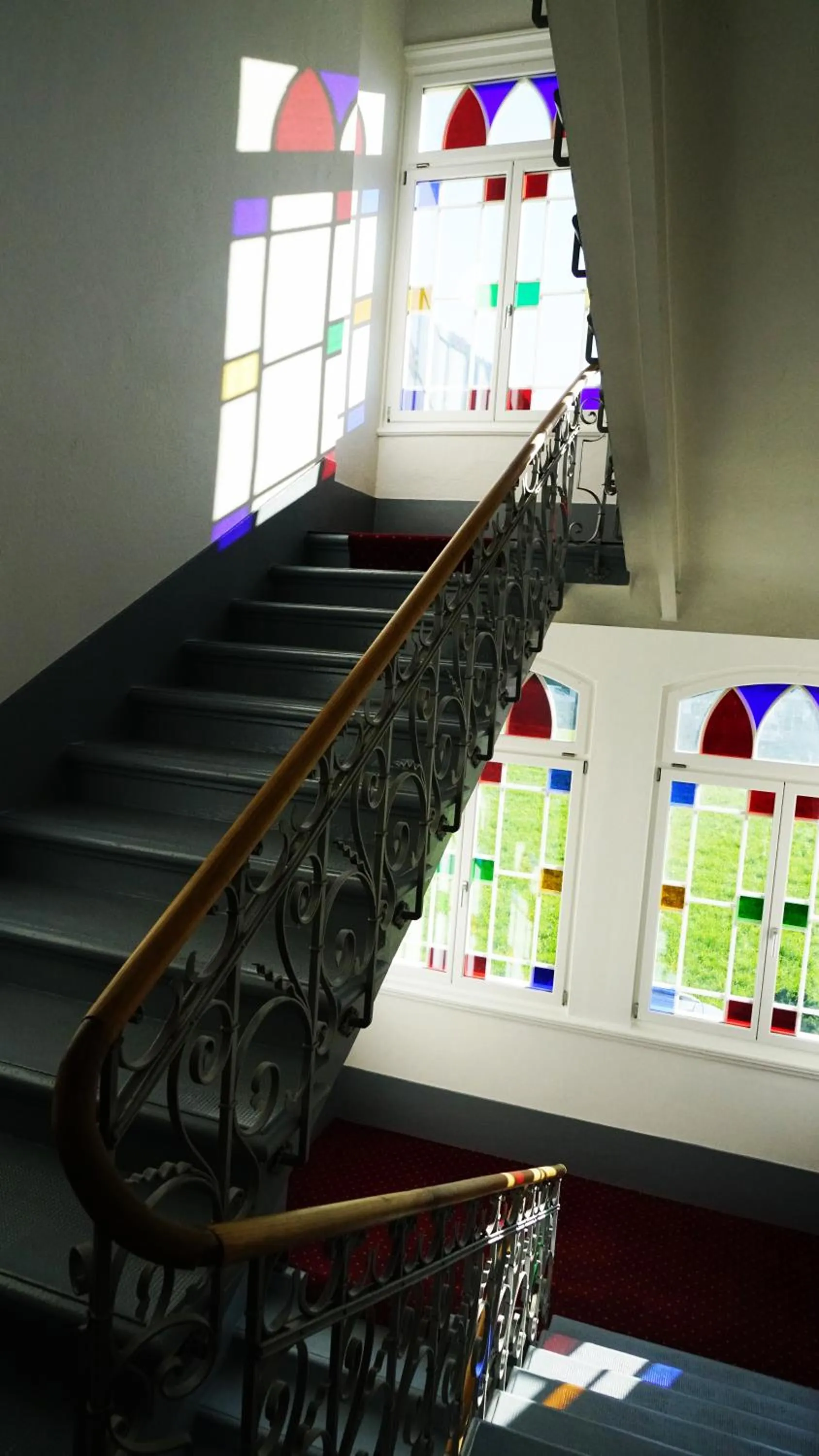 Living room in Adventure Hostel Interlaken