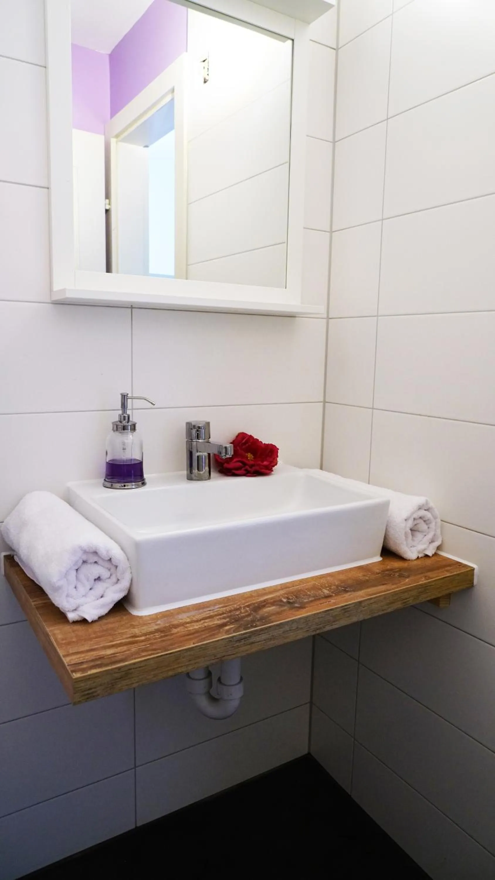 Bathroom in Adventure Hostel Interlaken