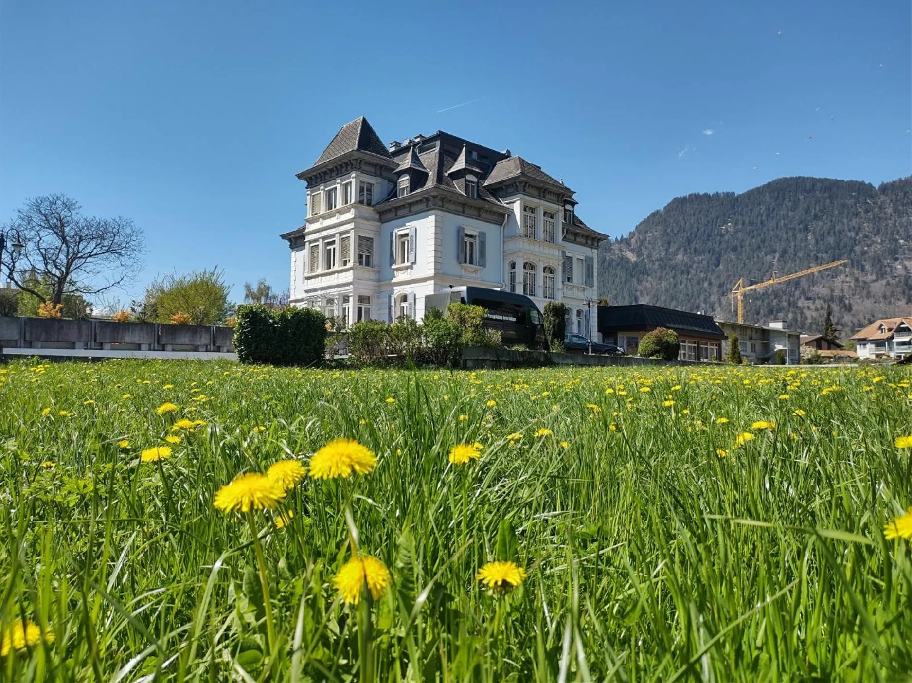 Property building in Adventure Hostel Interlaken