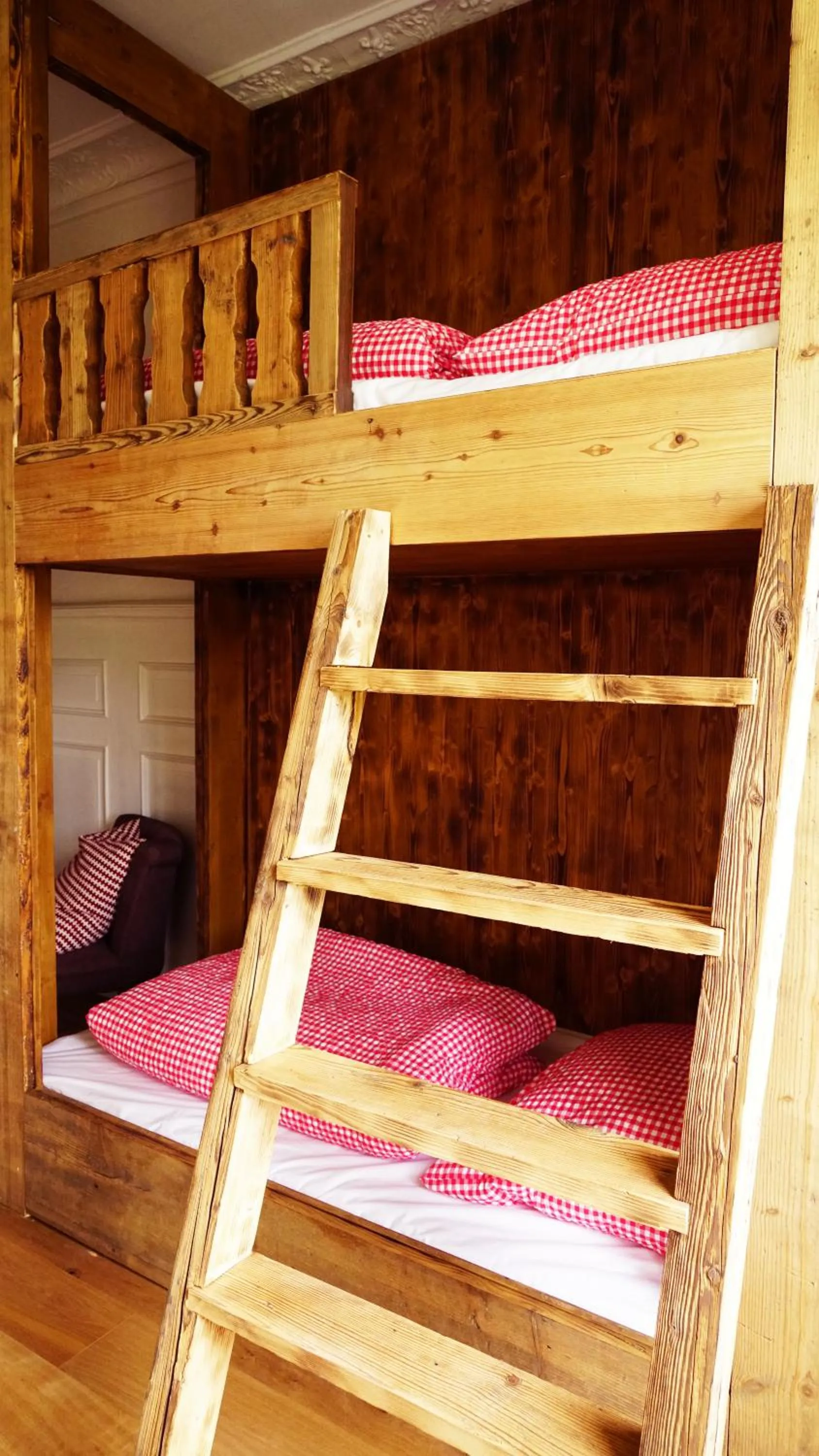 bunk bed, Bed in Adventure Hostel Interlaken