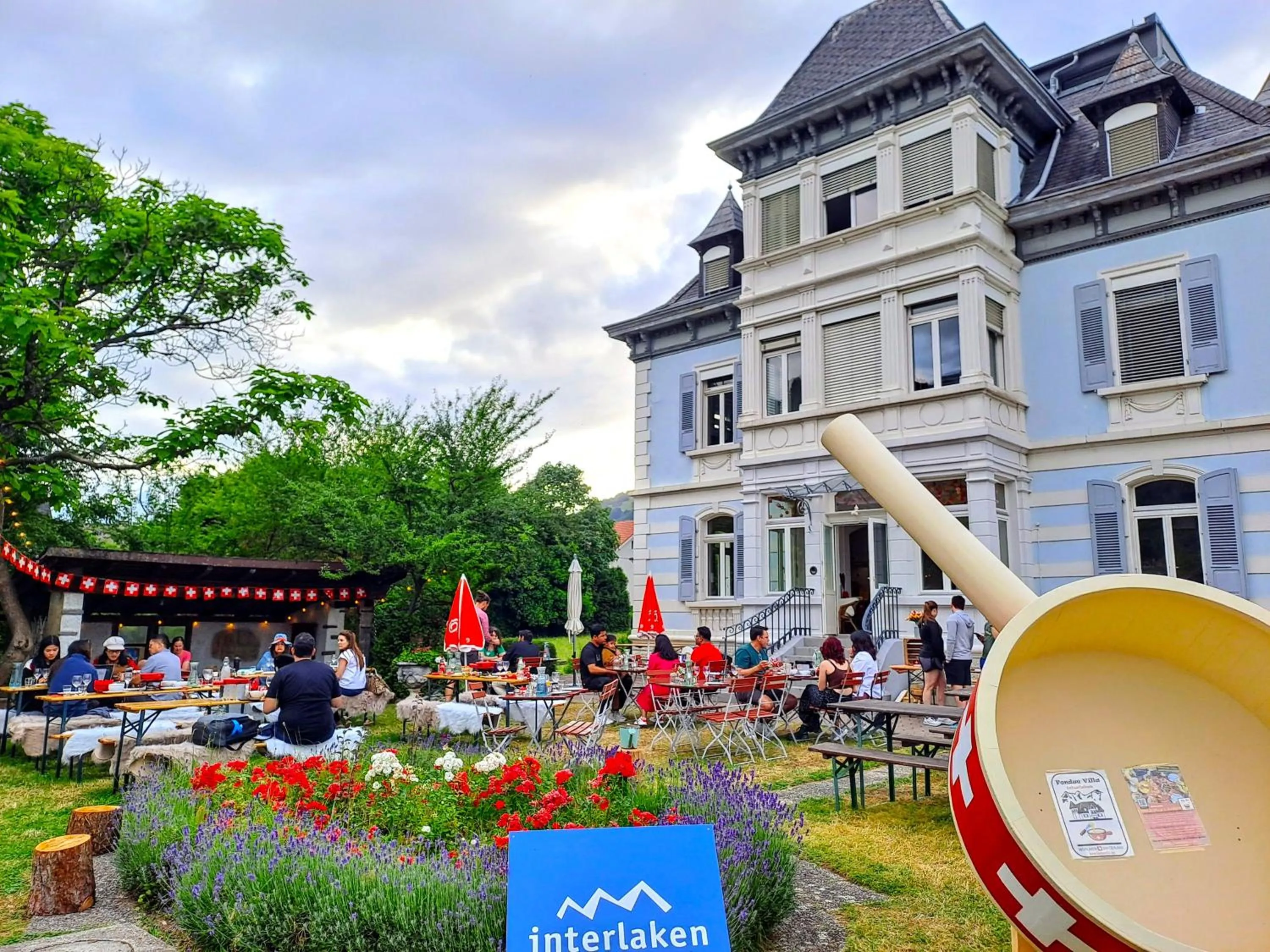 Property building in Adventure Hostel Interlaken