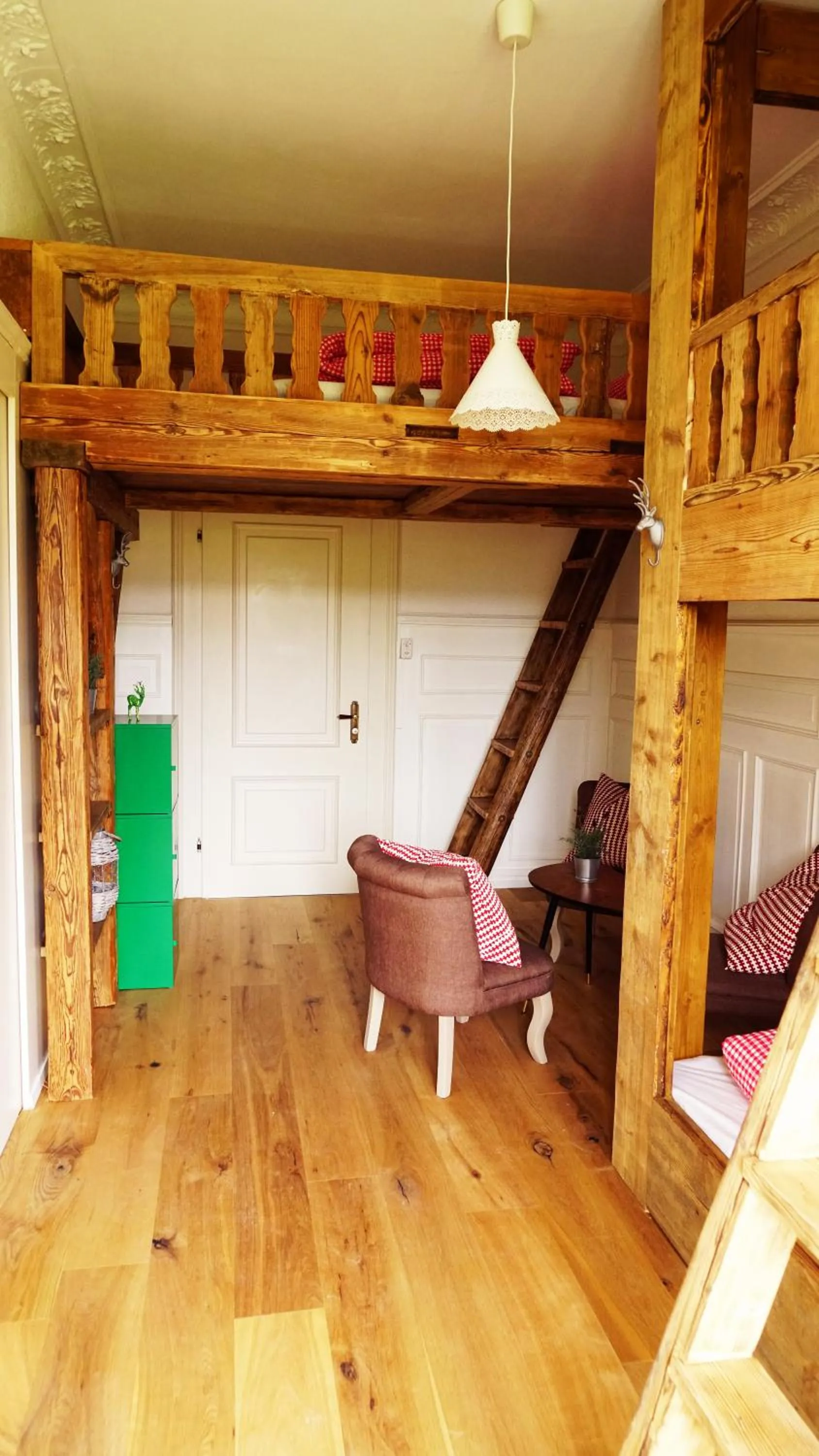 Photo of the whole room in Adventure Hostel Interlaken