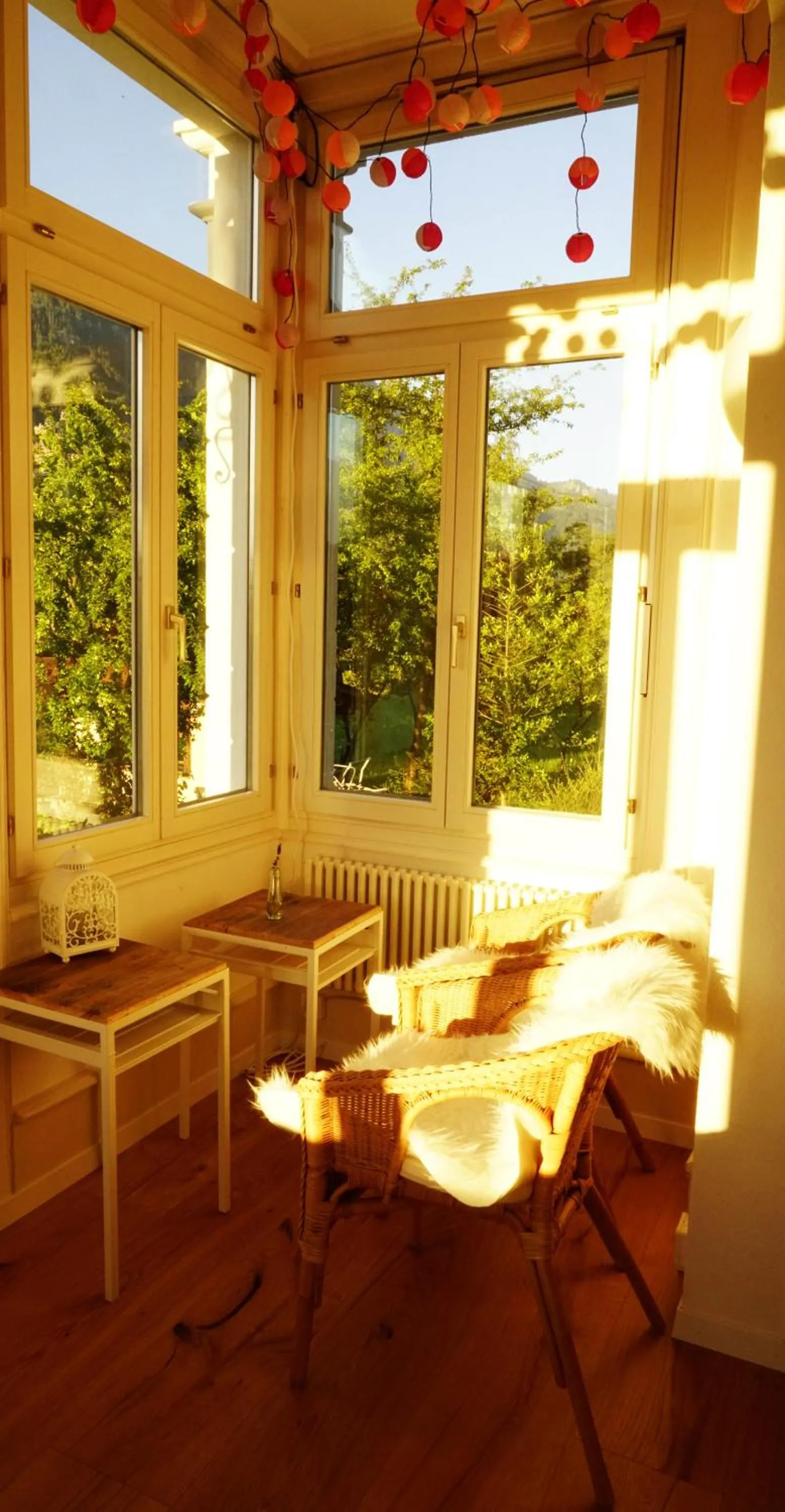 Living room in Adventure Hostel Interlaken