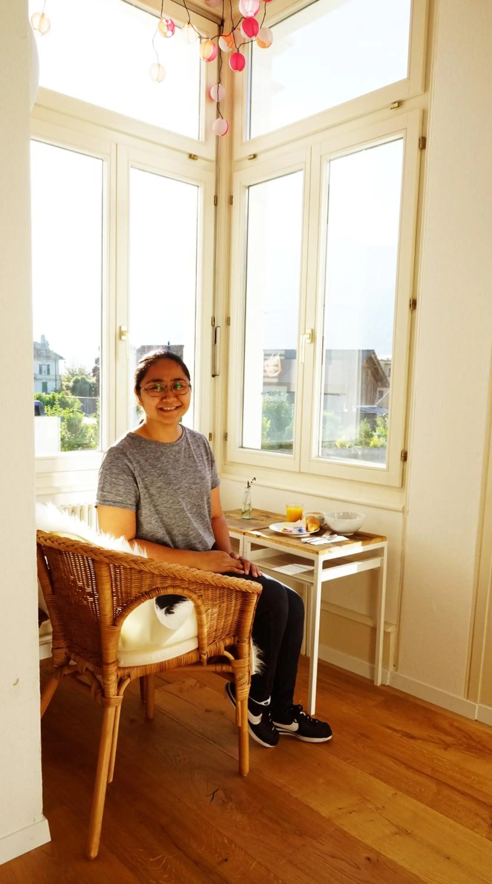 Living room in Adventure Hostel Interlaken